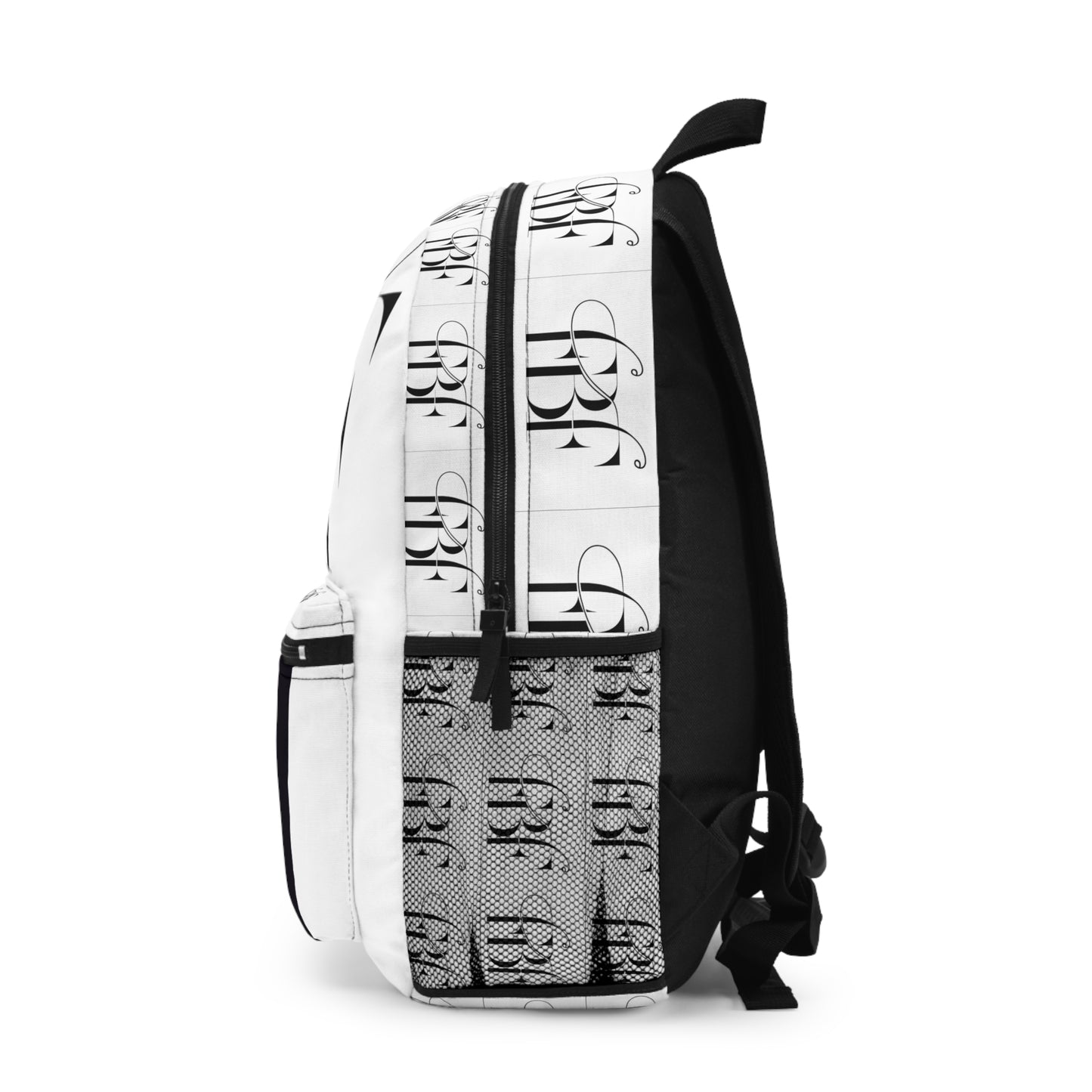 Stylish Graphic Backpack, Trendy School Bag, Fashion Statement Backpack, Casual Daypack, Unique Travel Backpack