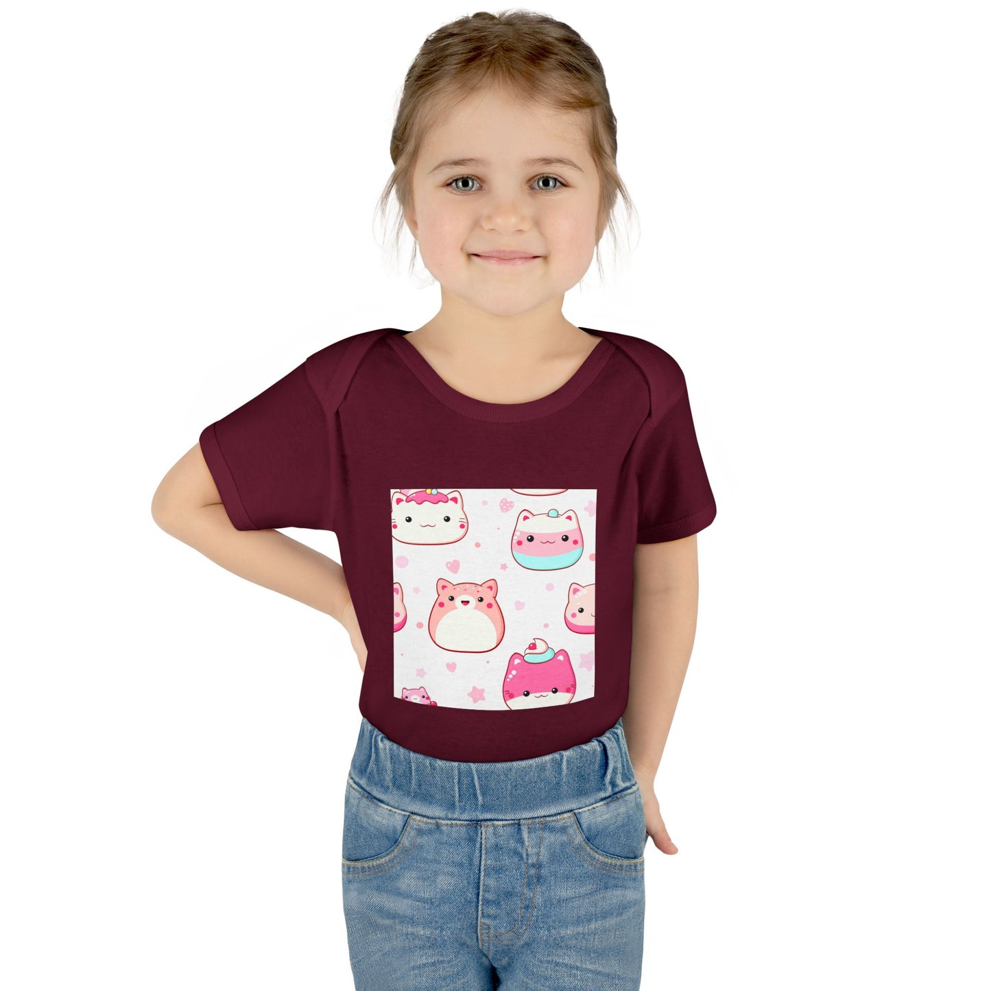 Infant Baby Rib Bodysuit