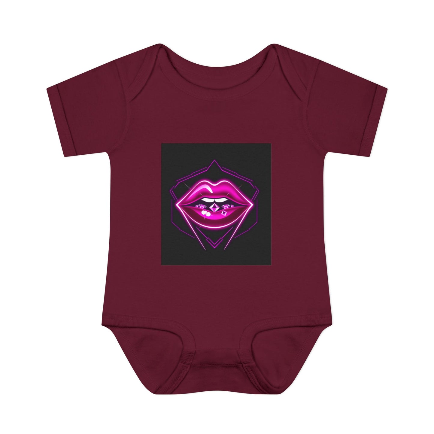 Vibrant Infant Bodysuit with Artistic Lip Design, Cute Baby Apparel, Newborn Gift, Baby Shower Present, Trendy Infant Outfit, Stylish [...]