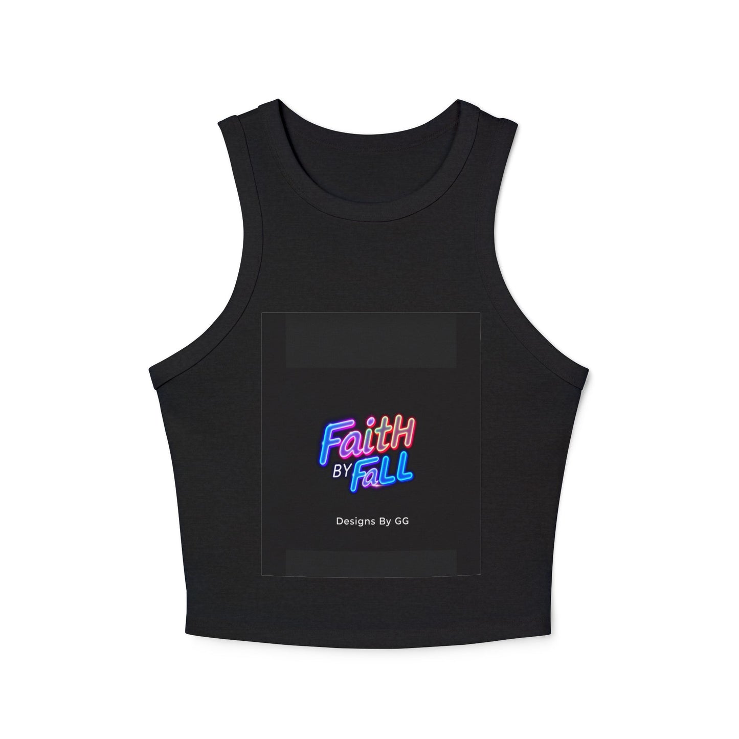 Women's Micro Rib Racer Tank Top