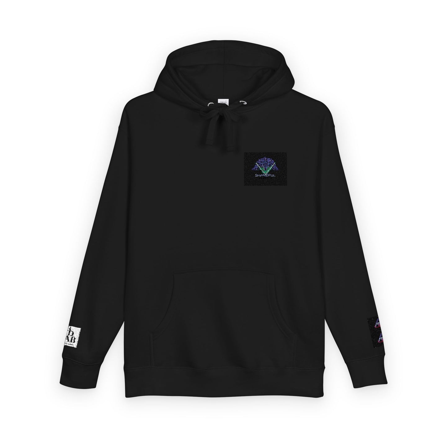 Trendy Unisex Fleece Hoodie for Comfort Lovers, Cozy Pullover for Casual Outings, Warm Gift for Friends, Perfect for Fall Fashion, [...]