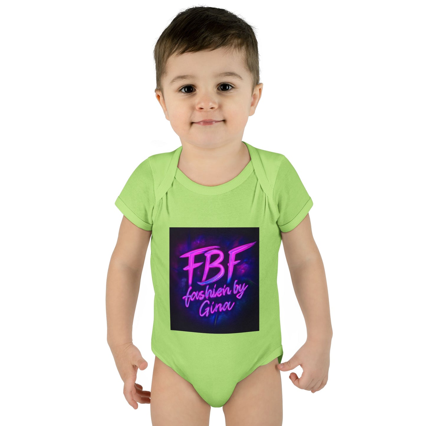 Infant Baby Rib Bodysuit