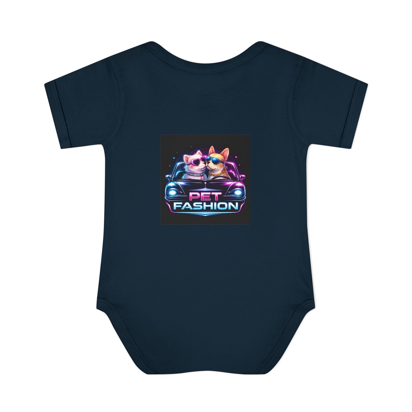 Infant Baby Rib Bodysuit