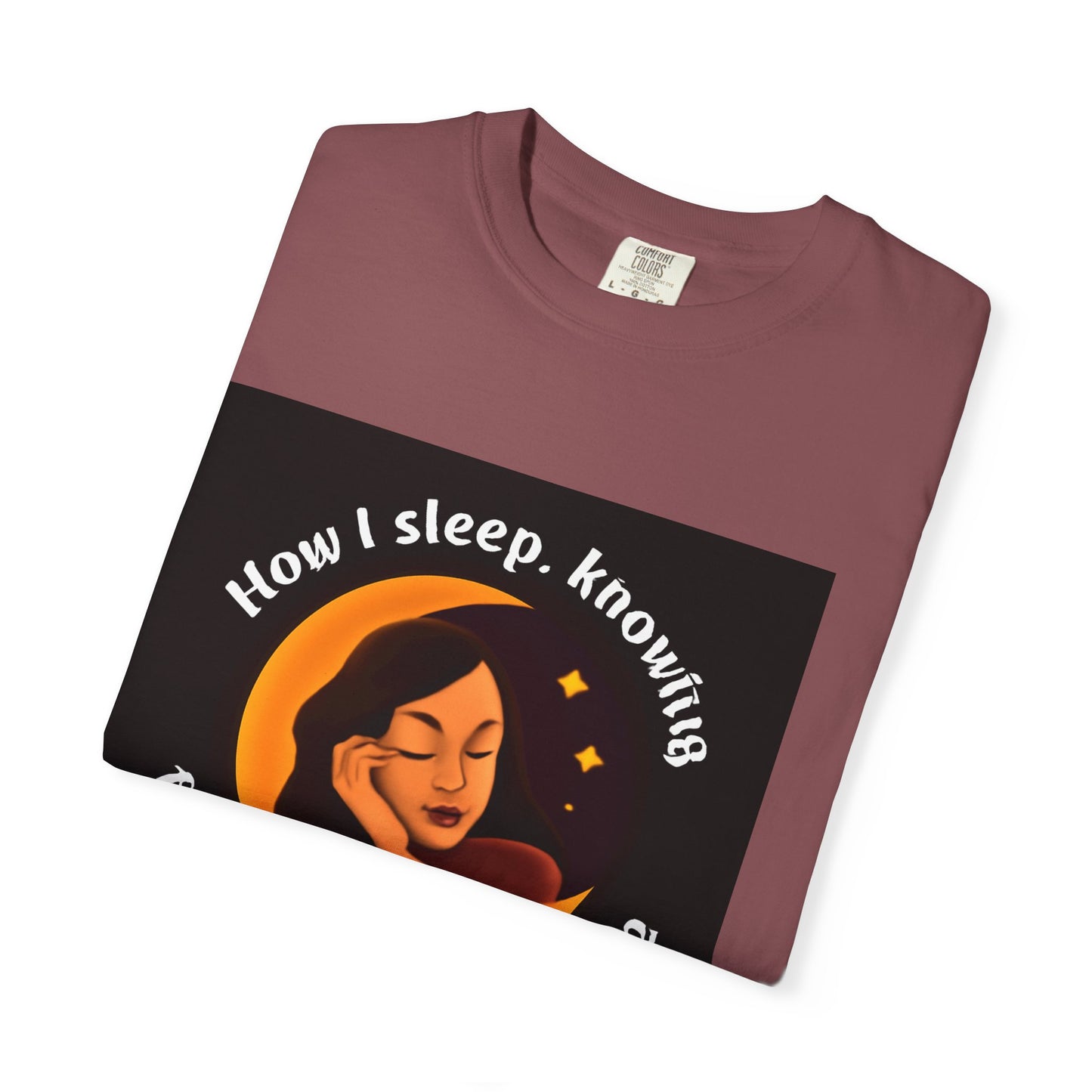 Unisex Garment-Dyed T-shirt