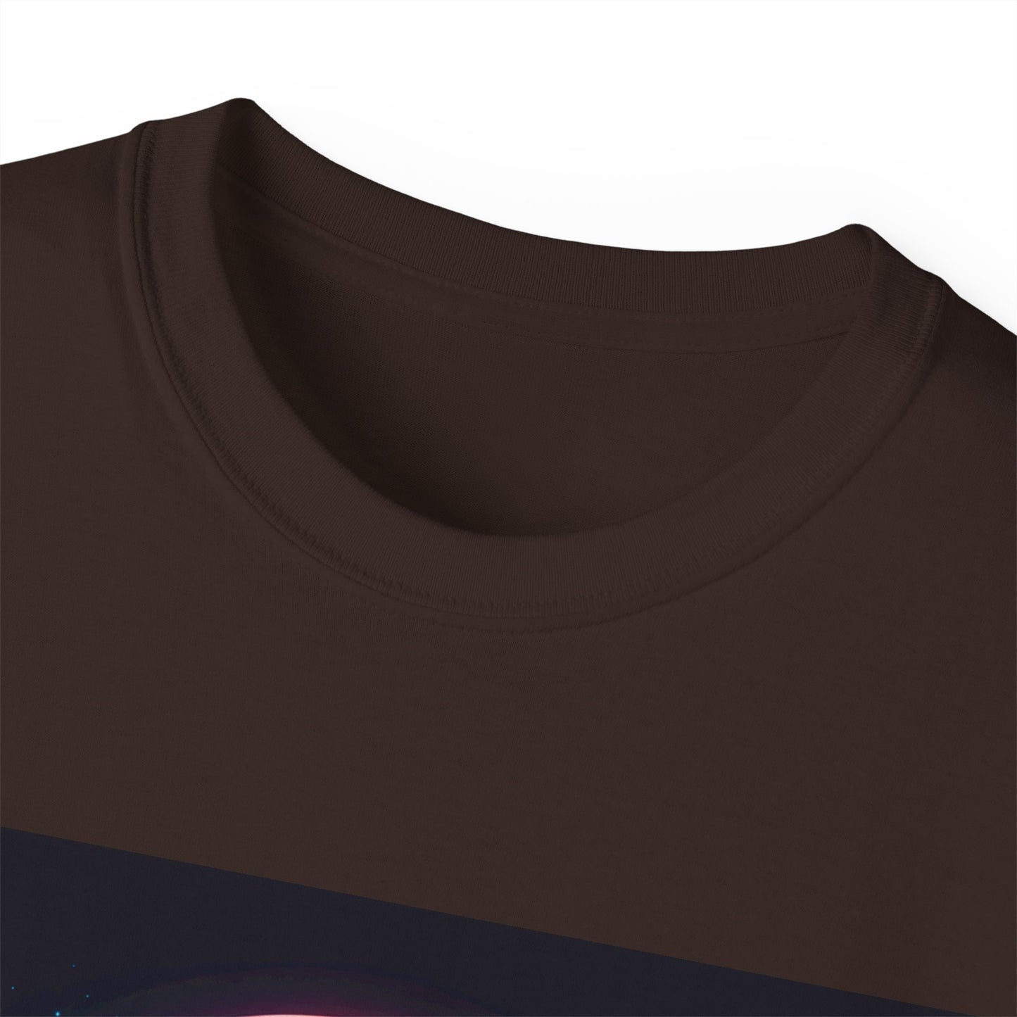 NY Italian Culture T‑Shirt — Retro Neon Brooklyn Bridge Graphic