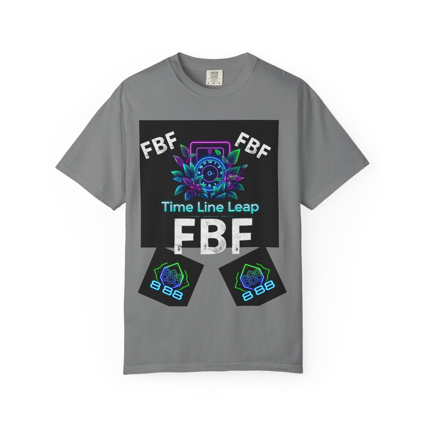 Colorful Unisex Graphic Tee with Retro Vibes, Cool T-shirt for Trendsetters, Perfect for Festivals, Summer Events, Gift for Friends