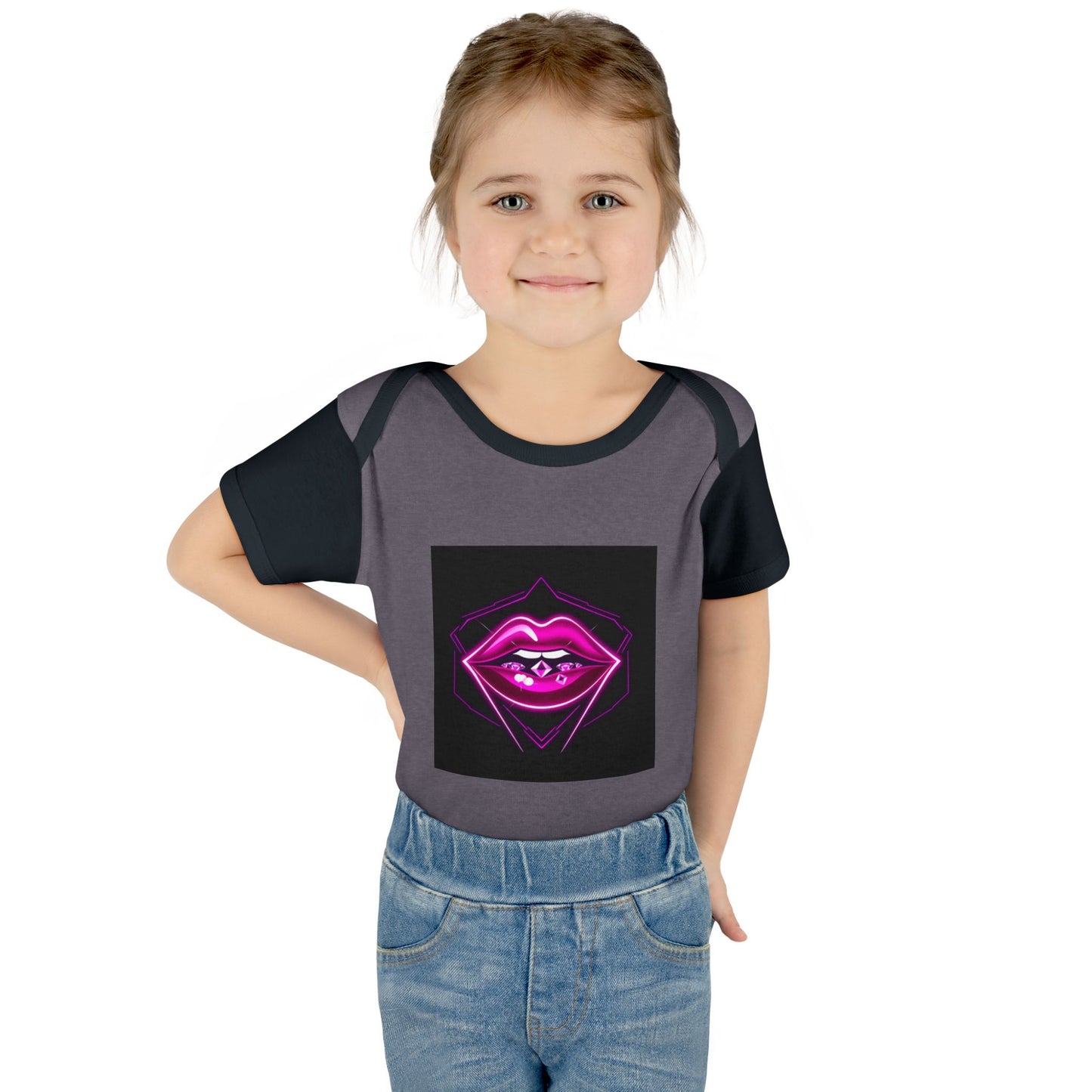Vibrant Infant Bodysuit with Artistic Lip Design, Cute Baby Apparel, Newborn Gift, Baby Shower Present, Trendy Infant Outfit, Stylish [...]