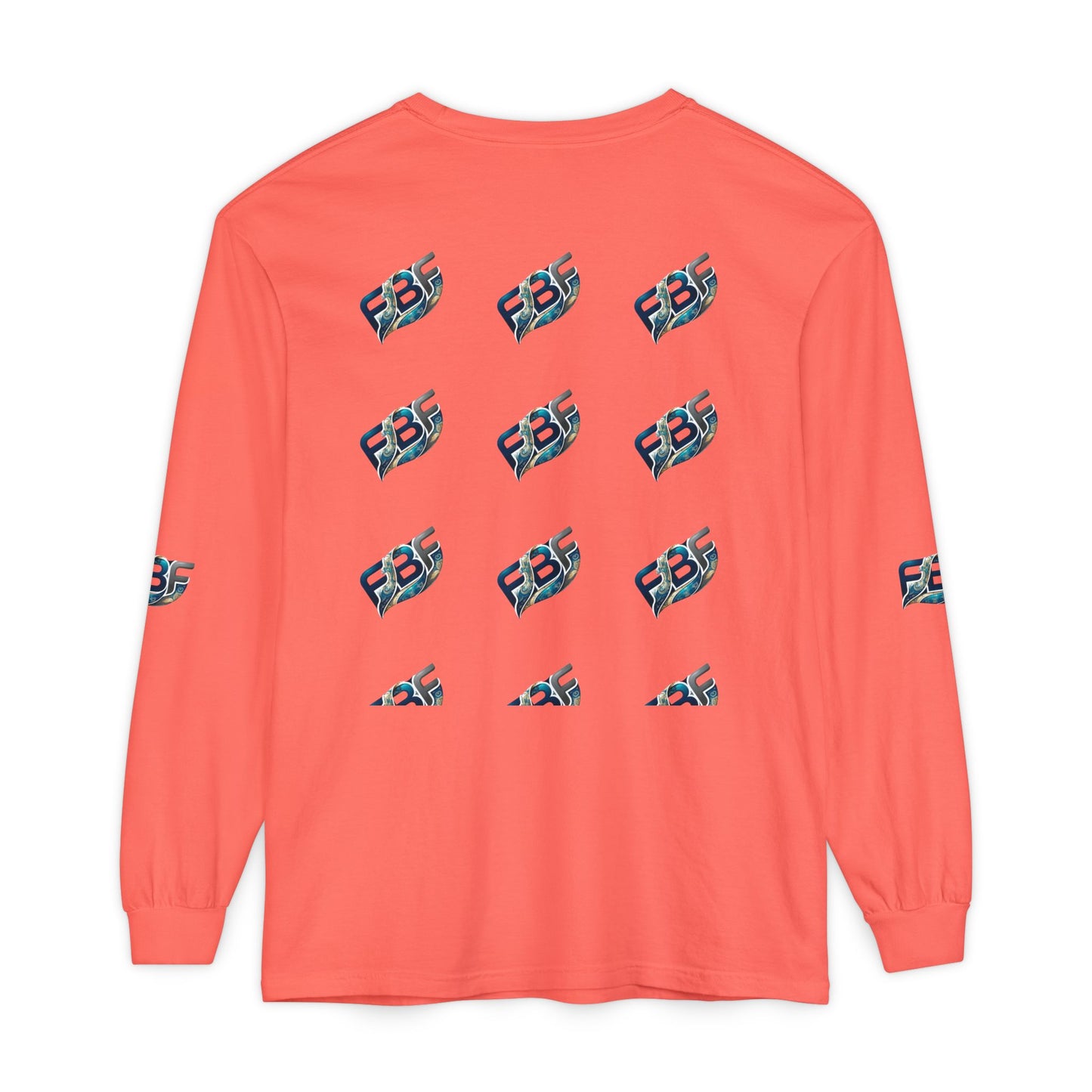 FBF Logo Long Sleeve T‑Shirt — Graphic Streetwear Tee
