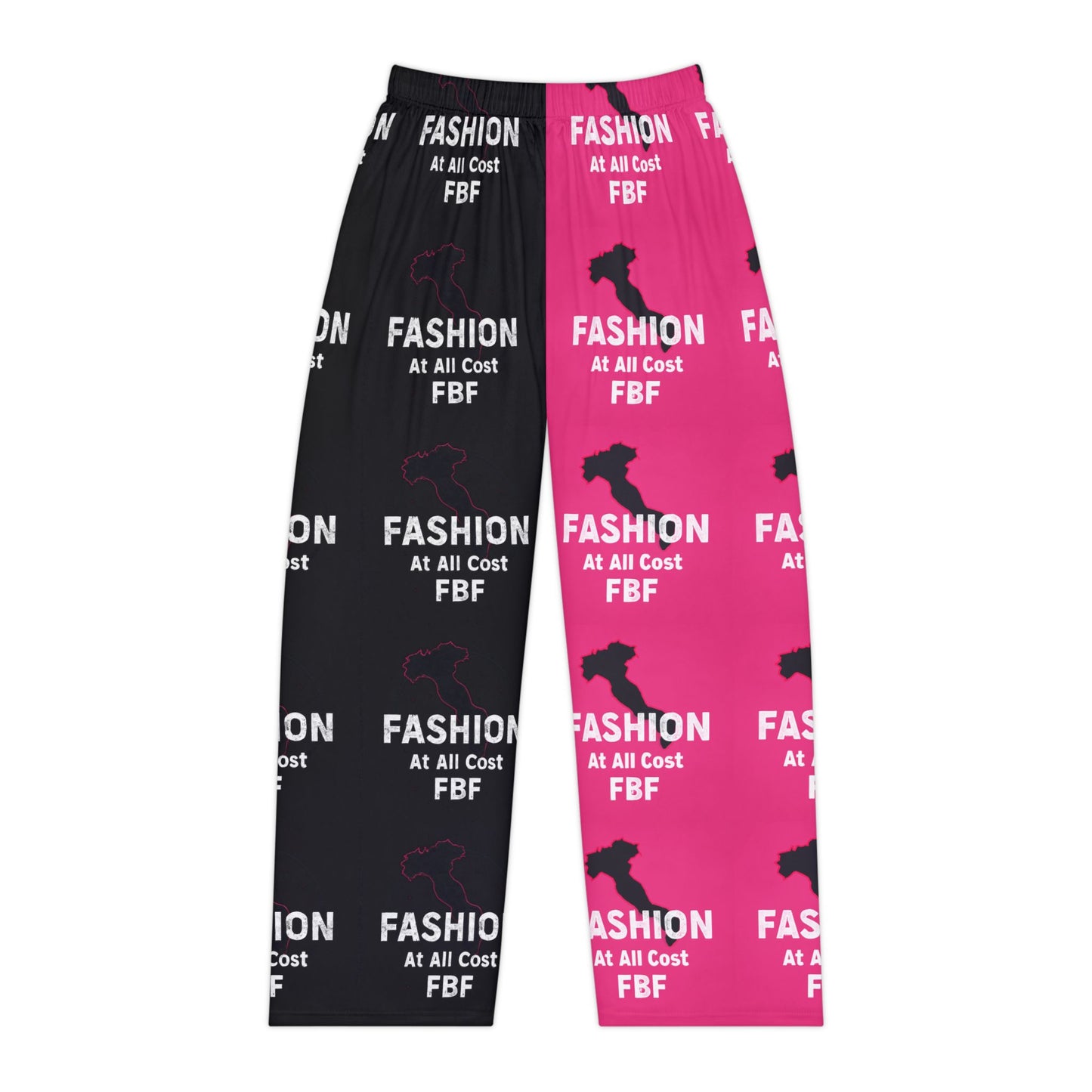 Fashion Statement Women's Pajama Pants, Trendy Loungewear, Sleepwear for Her, Unique Gift for Fashion Lovers, Cozy Homewear