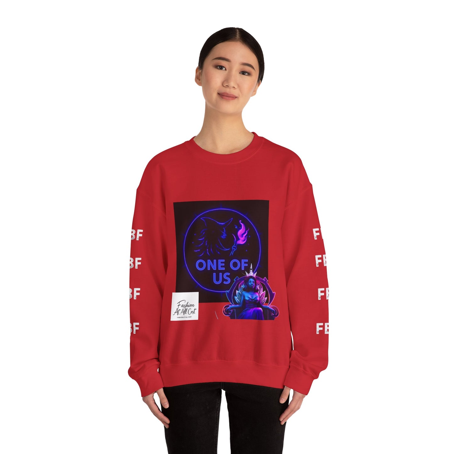 Witchy Crewneck Sweatshirt, Cozy Unisex Pullover for Fall, Halloween Gift, Casual Fashion Statement, Everyday Wear, Trendy Style