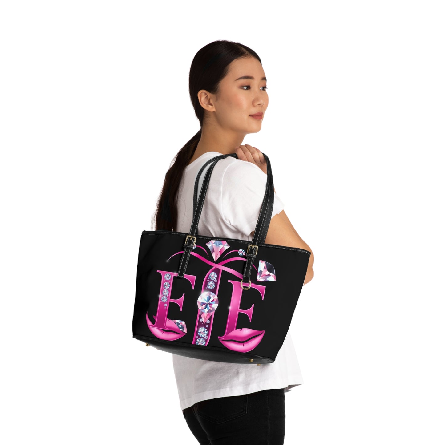 Glamorous PU Leather Shoulder Bag, Chic Handbag, Fashion Purse, Trendy Tote, Stylish Accessory for Women, Perfect Gift for Her
