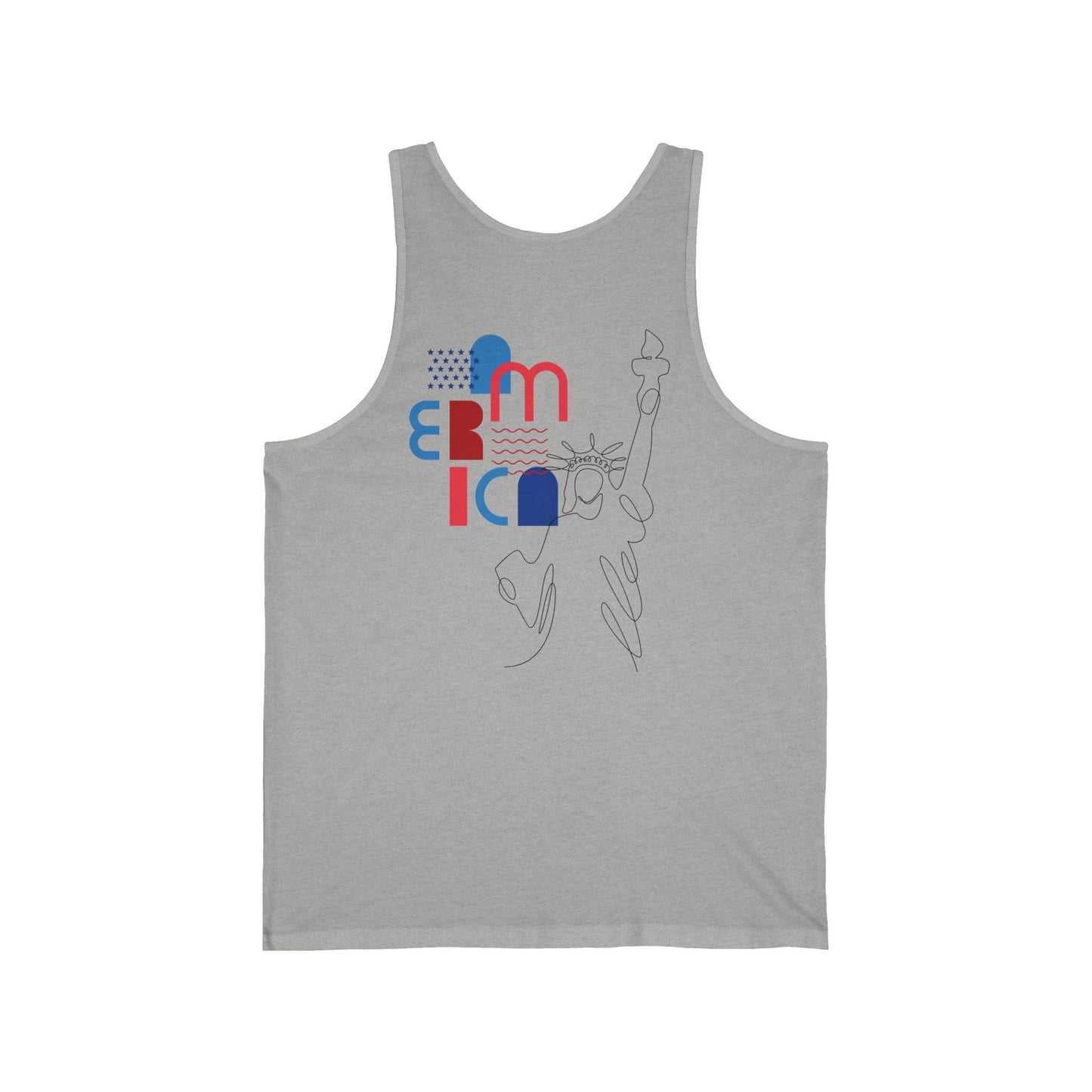 Unisex Jersey Tank