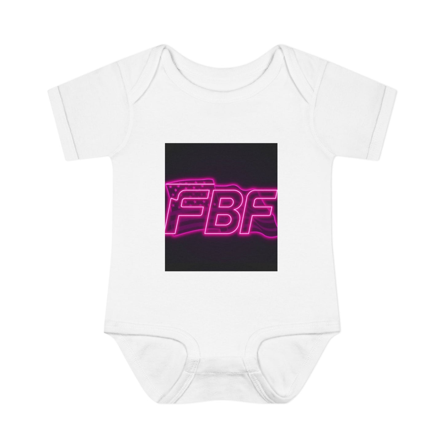 Neon Baby Bodysuit for Trendy Infants, Cool Graphic Onesie, Unique Baby Gift, Personalized Baby Outfit, Modern Infant Apparel