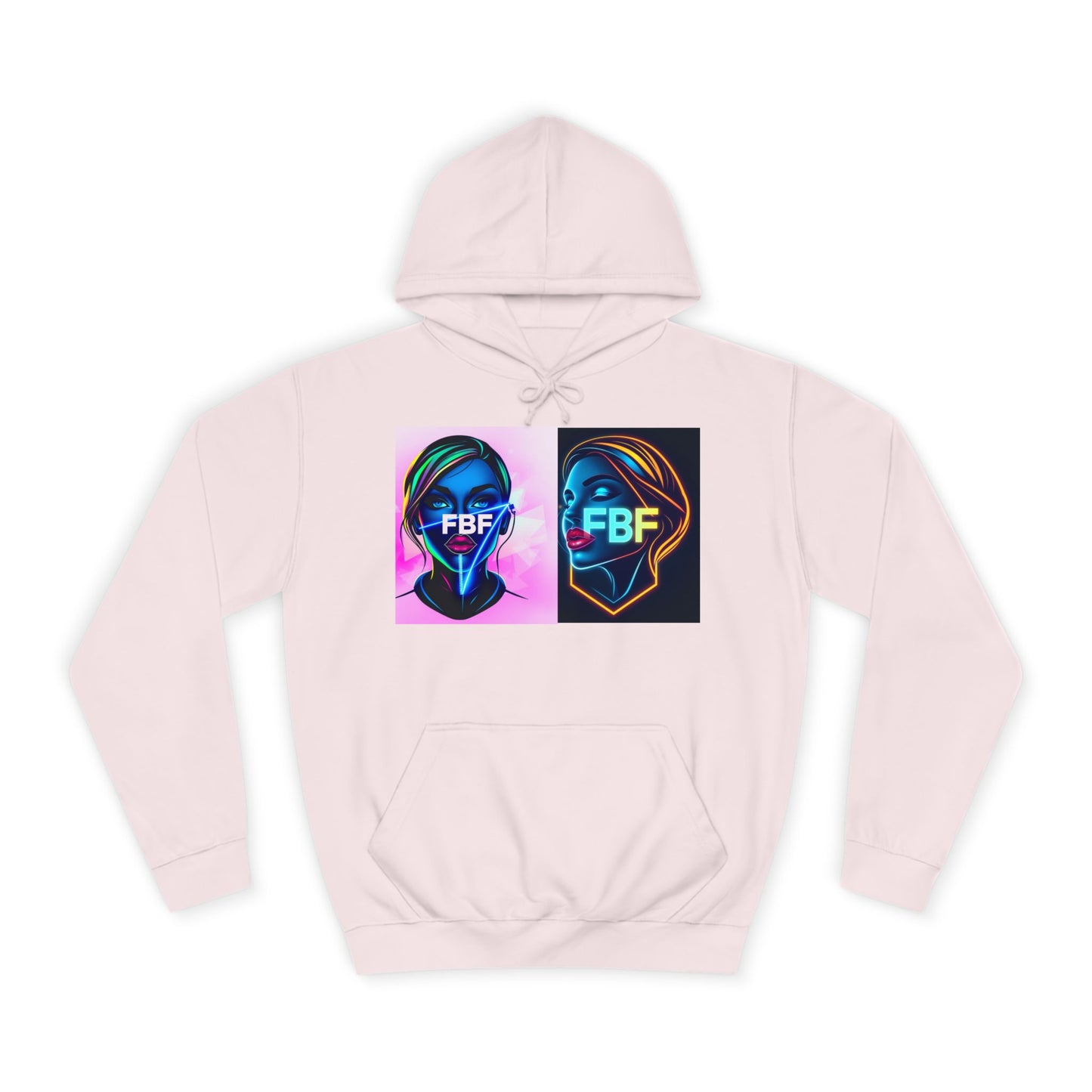 Vibrant Unisex College Hoodie with Neon Graphic Design, Trendy Sweatshirt, College Apparel, Unisex Hoodie, Gift for Students, [...]