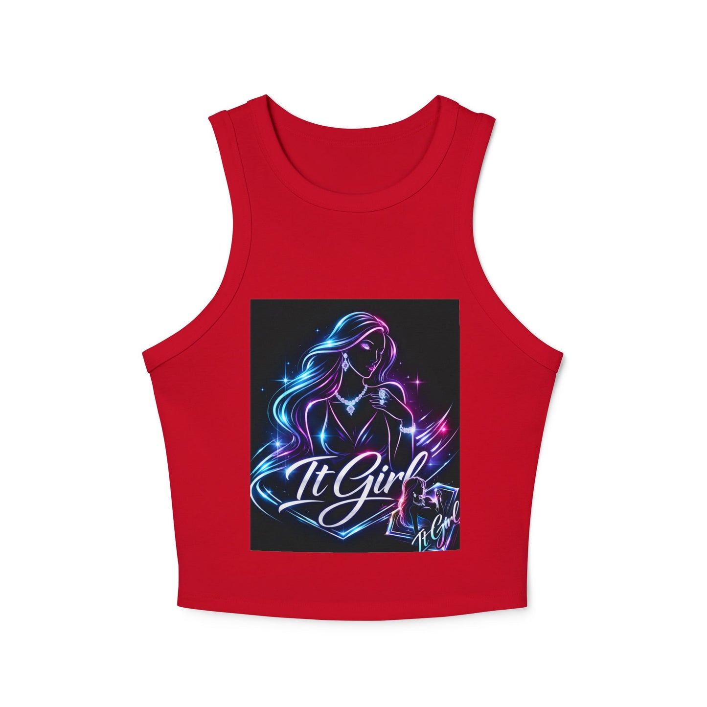 Women's Micro Rib Racer Tank Top