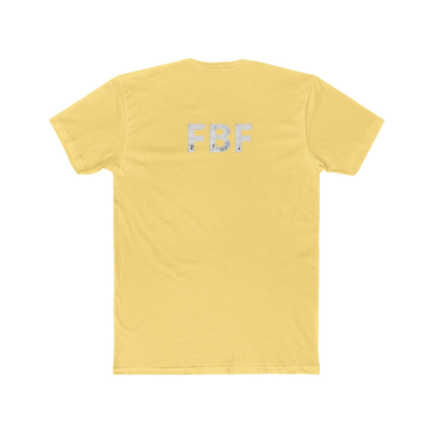 FBF Unisex Cotton Crew Tee, Trendy Casual Shirt for Everyday Wear, Gift for Friends, Birthday Celebration Apparel, Summer Essential