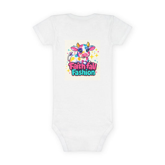 Baby Short Sleeve Onesie®