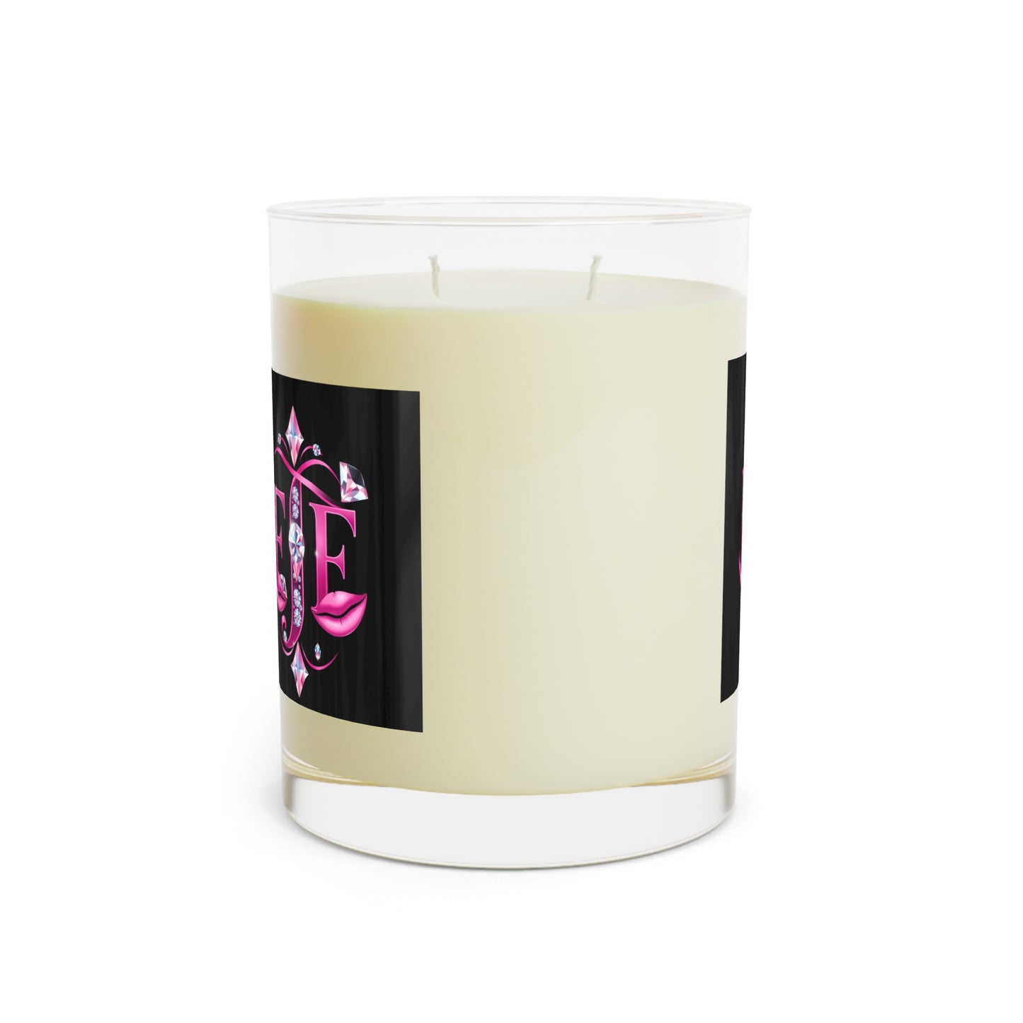 Elegant Scented Candle - 11oz Full Glass, Aromatherapy Gift, Home Decor, Relaxation Candle, Wedding or Party Favor