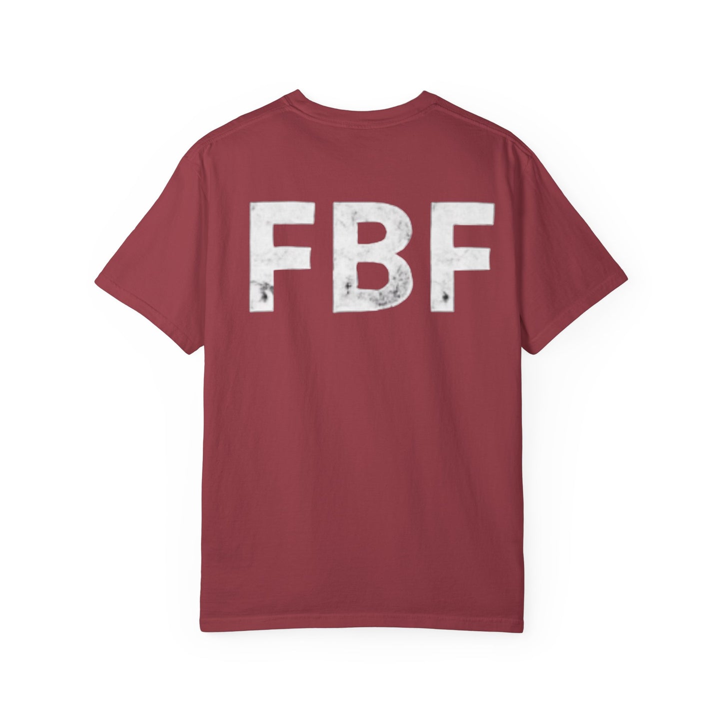 Hero's Unisex Garment-Dyed T-shirt, Casual Tee, Perfect for Gifting, Comic Fans, Hero Celebrations, Graphic Tee, Everyday Wear
