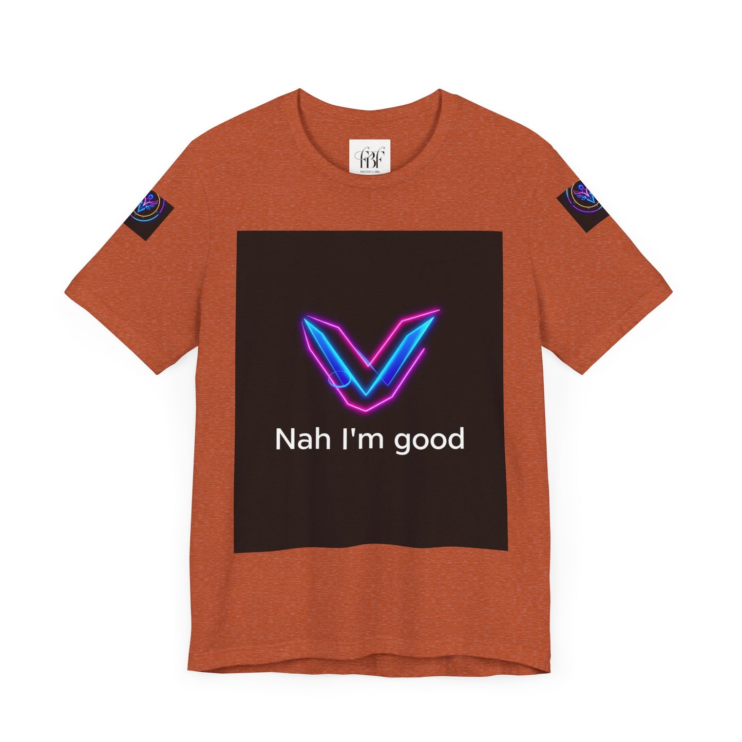 Neon Graphic Tee for Trendy Vibes, Casual Wear, Gift for Friends, Streetwear, Relaxed Fit, Graphic Art Tee