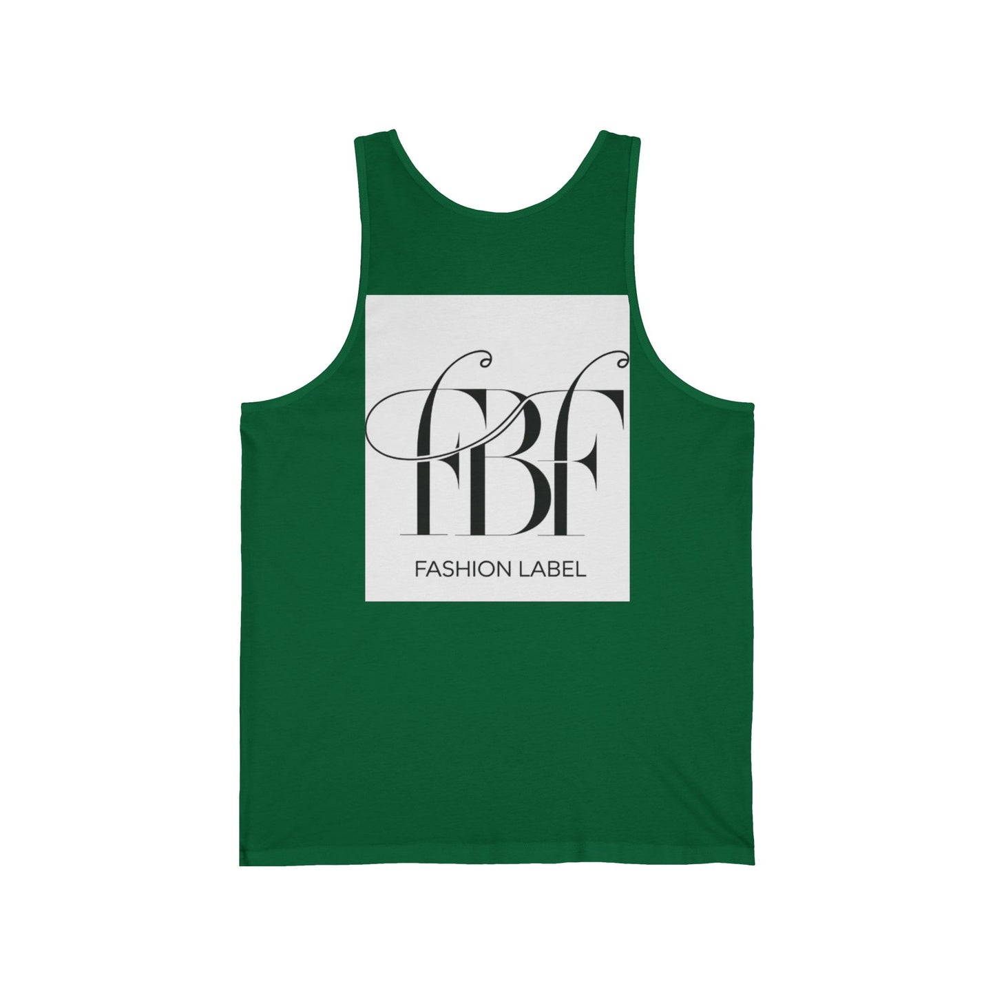 Unisex Jersey Tank