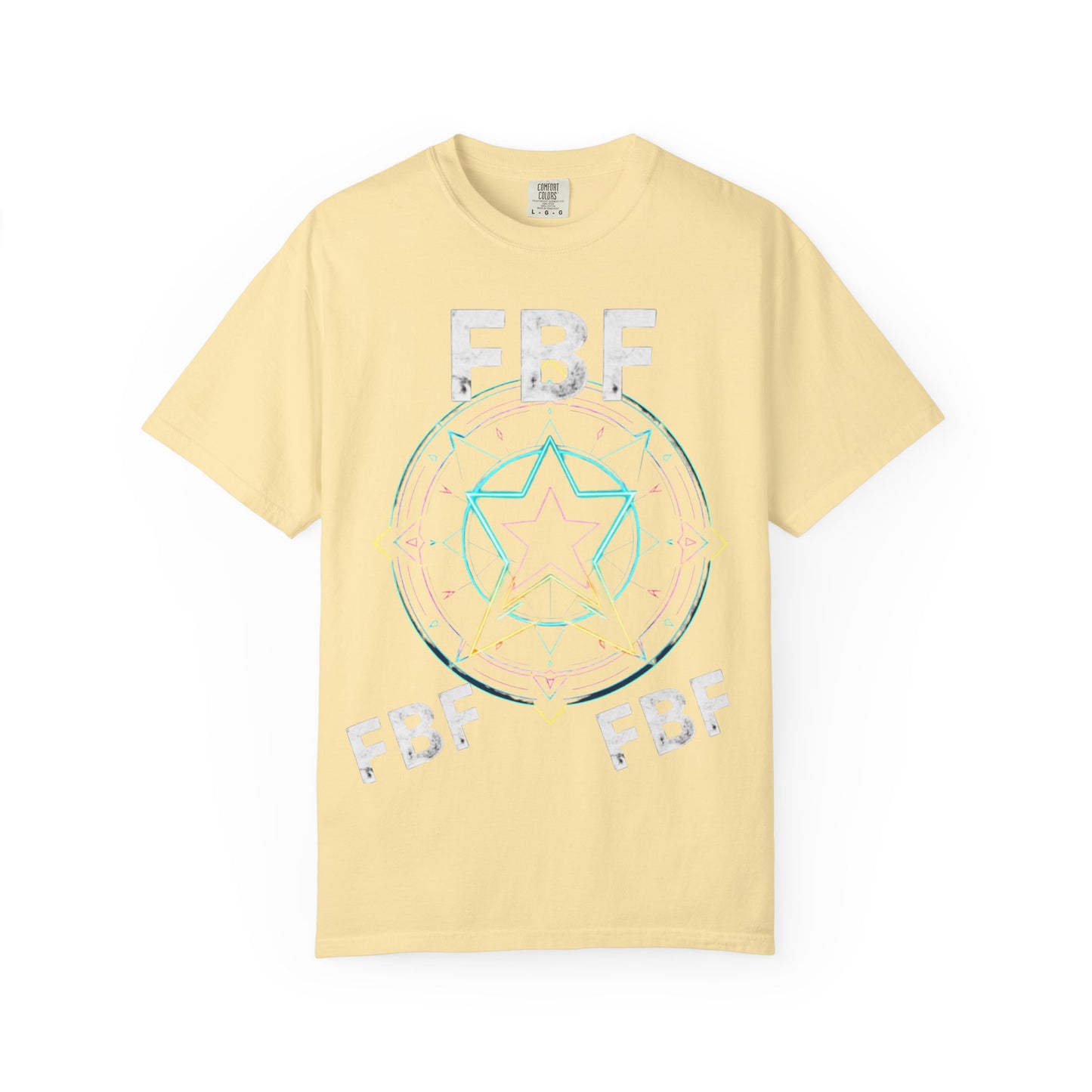 Vibrant Graphic T-shirt, Casual Wear, Gift for Friends, Trendy Streetwear, Unique Style, Music Festival Outfit