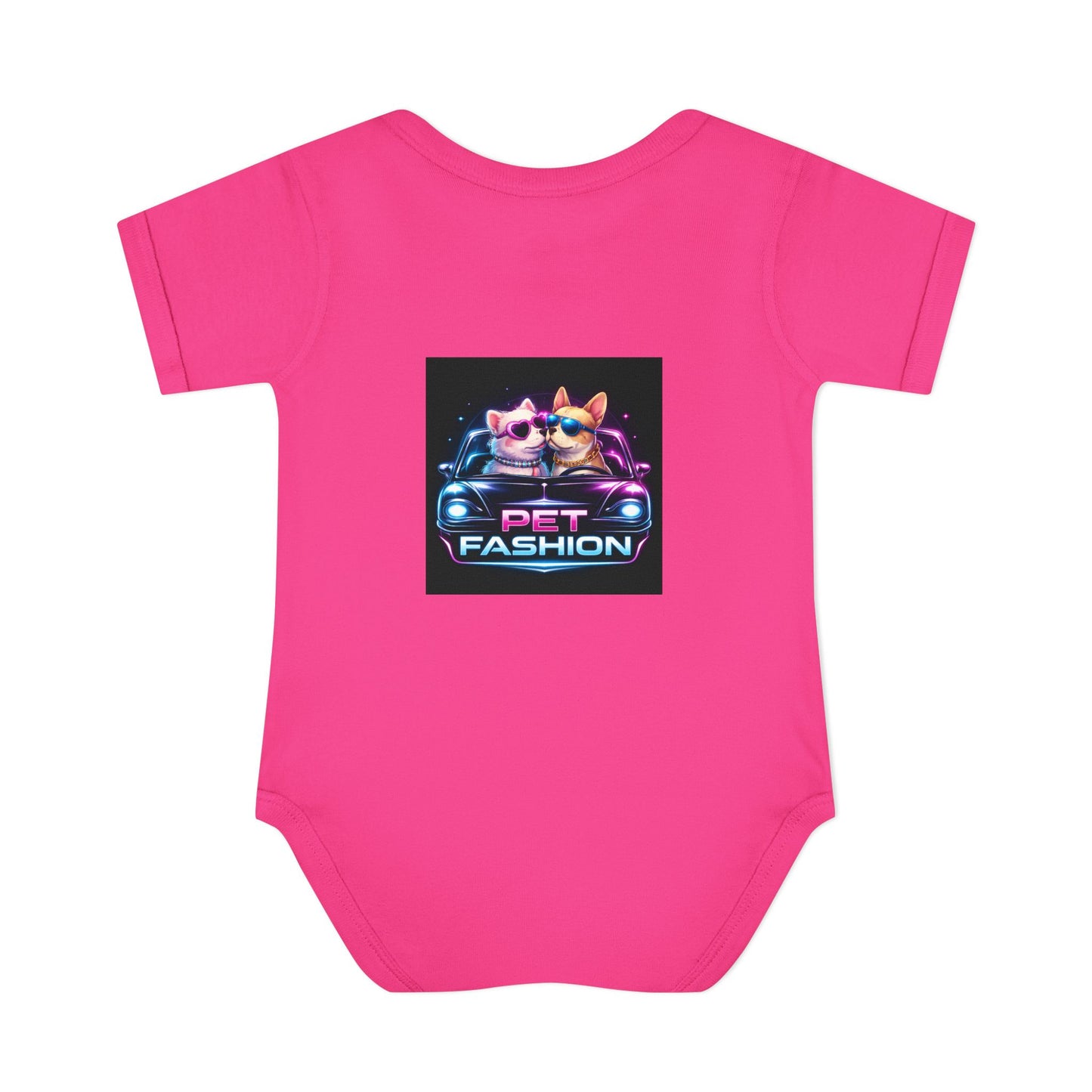 Infant Baby Rib Bodysuit