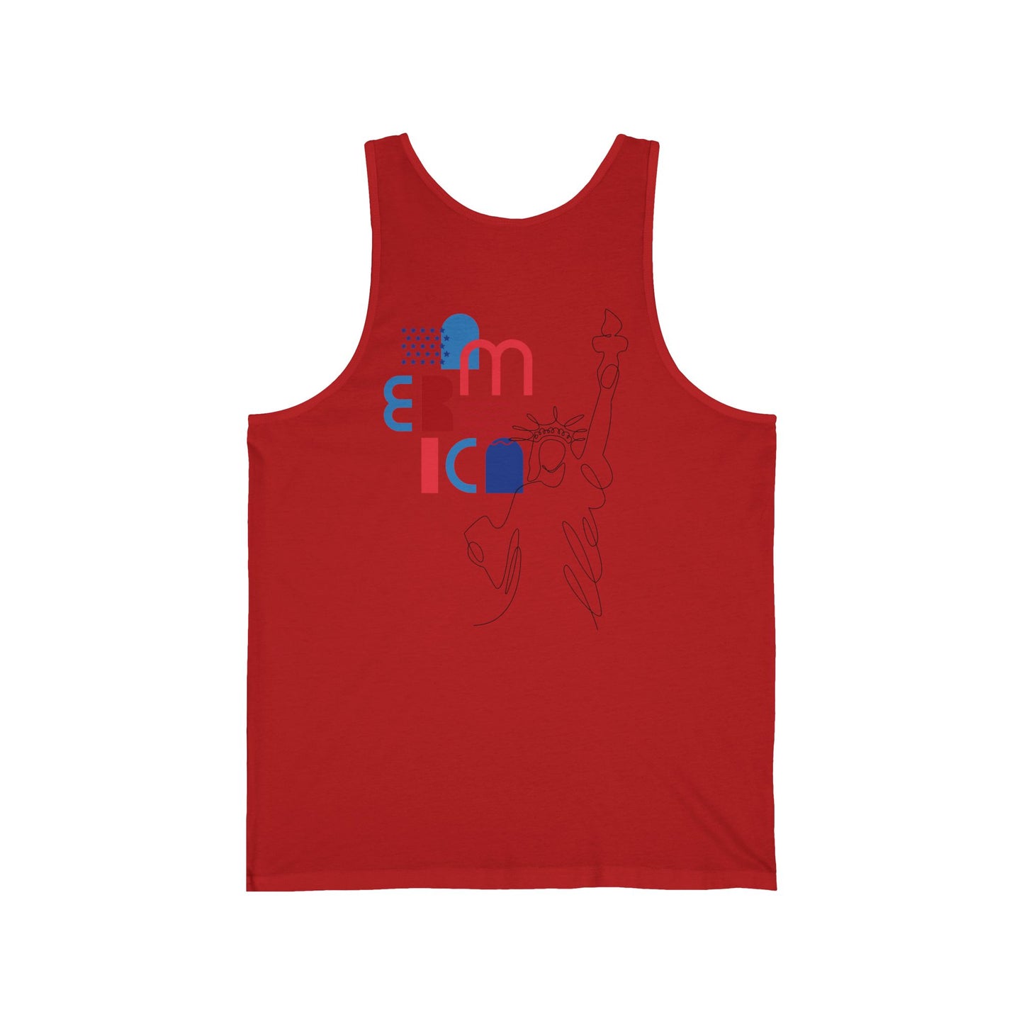Unisex Jersey Tank