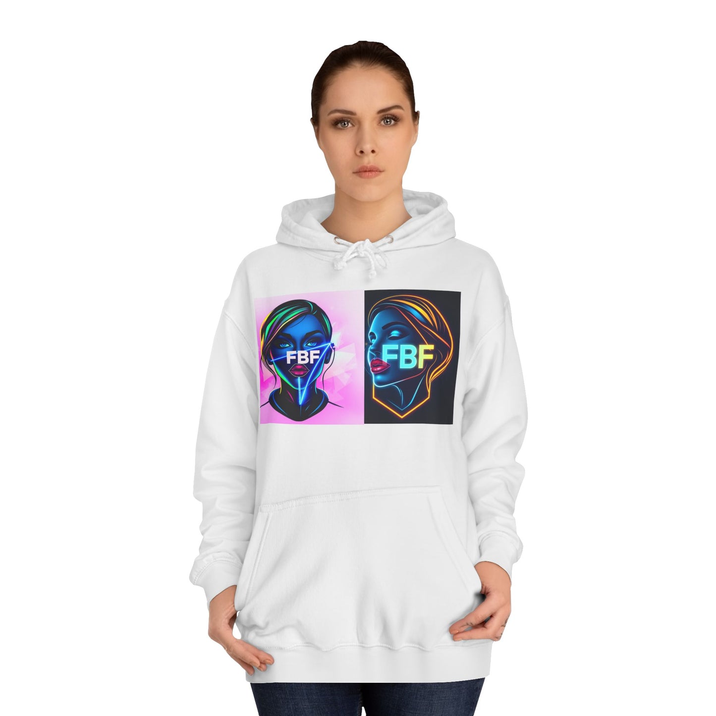 Vibrant Unisex College Hoodie with Neon Graphic Design, Trendy Sweatshirt, College Apparel, Unisex Hoodie, Gift for Students, [...]