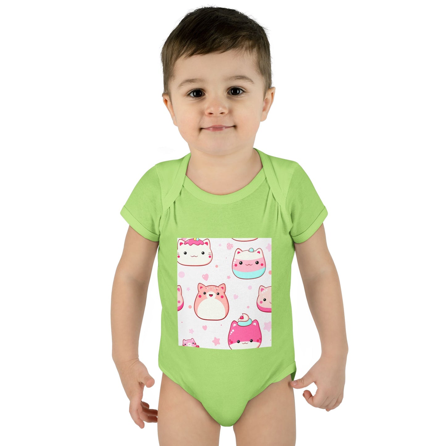 Infant Baby Rib Bodysuit