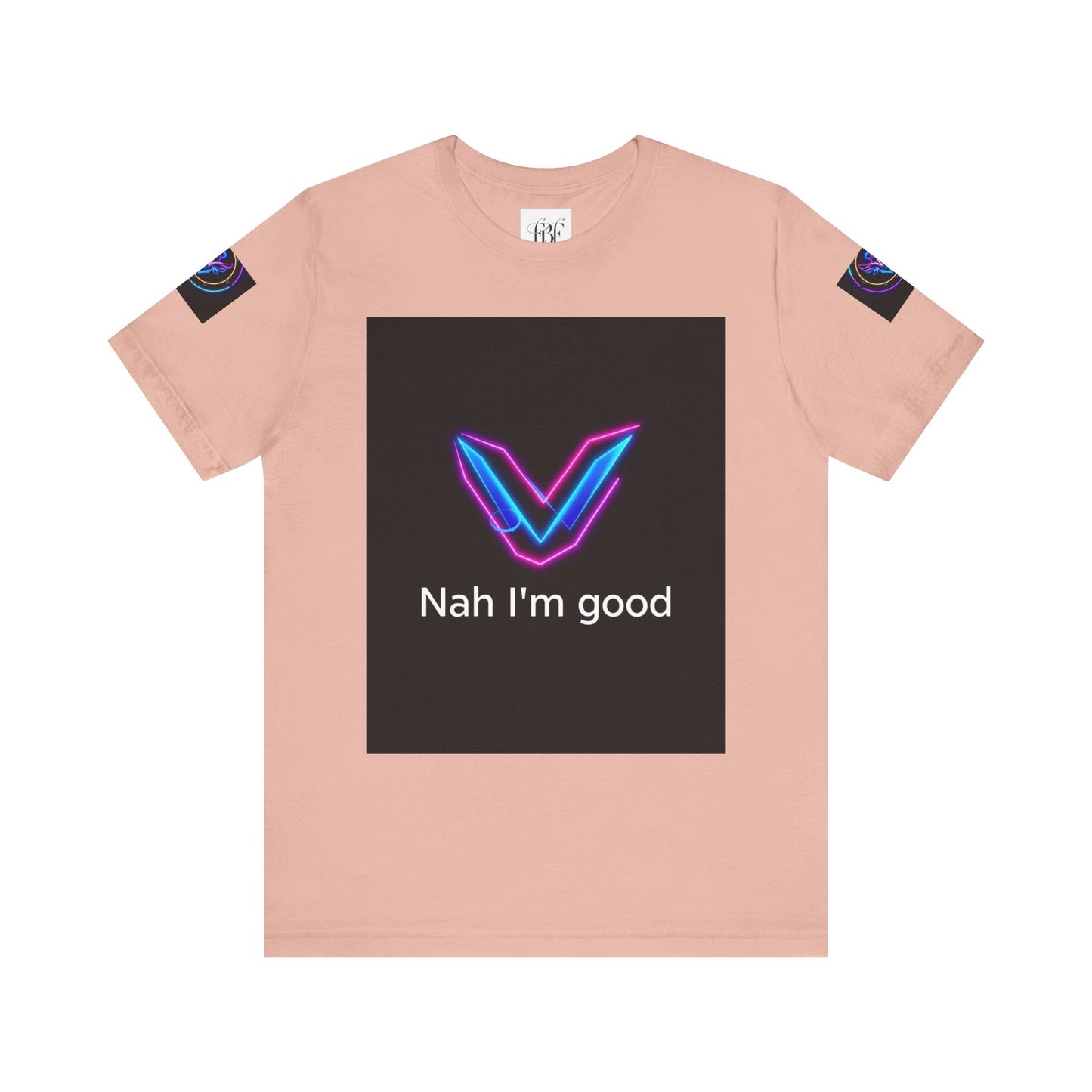 Neon Graphic Tee for Trendy Vibes, Casual Wear, Gift for Friends, Streetwear, Relaxed Fit, Graphic Art Tee