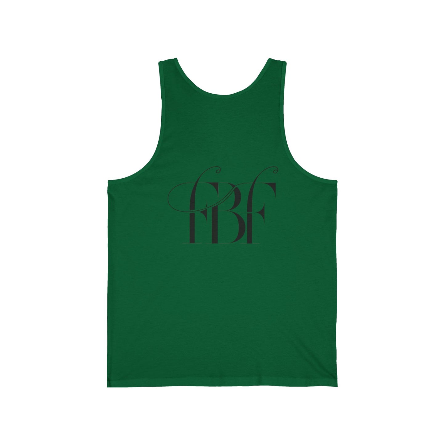 Neon Truth Unisex Jersey Tank - Inspirational Gift, Festival Wear, Summer Style, Screen-Printed Apparel, Casual Tank Top