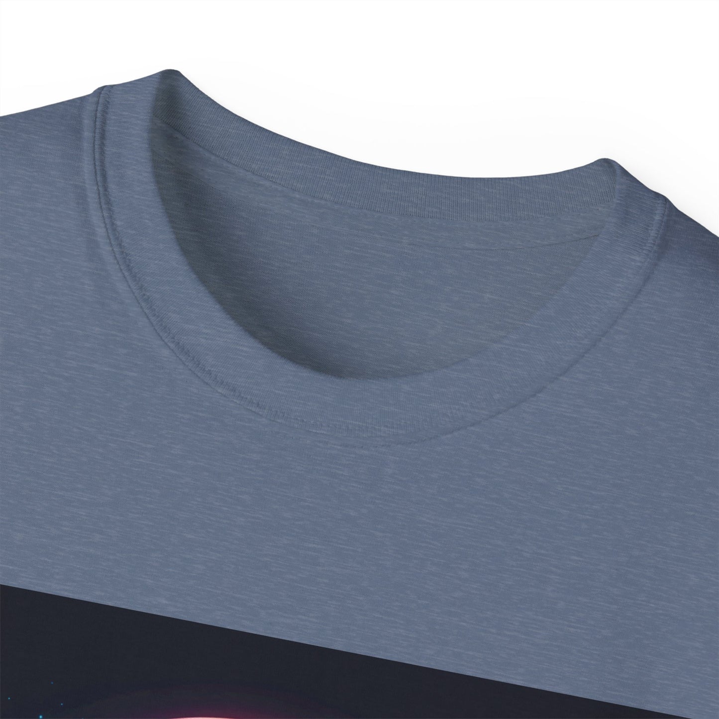 NY Italian Culture T‑Shirt — Retro Neon Brooklyn Bridge Graphic