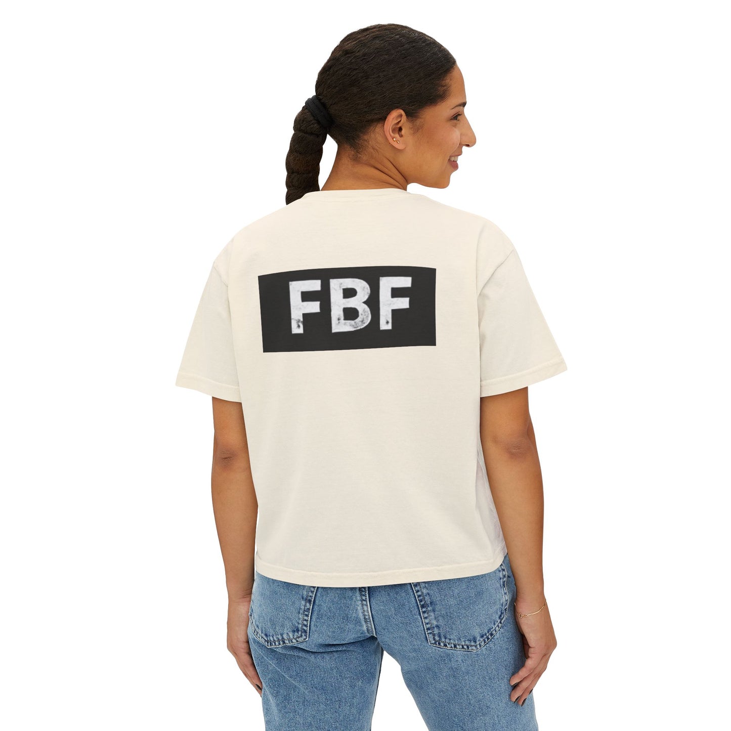 Imperfectly Perfect Women's Boxy Tee, Casual Shirt, Gift for Her, Statement Tee, Empowerment Fashion, Self-Love Apparel