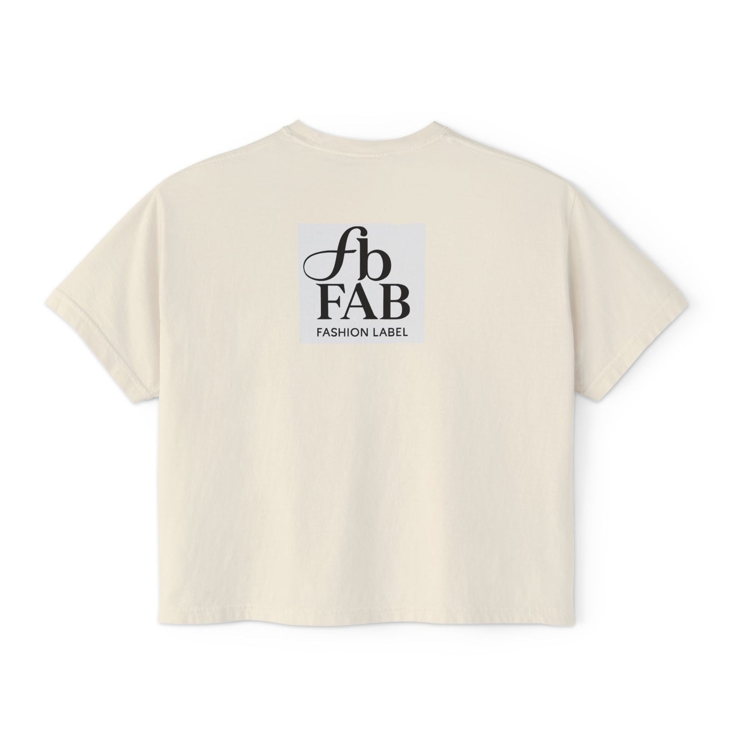 Everyday Vintage Beauty Boxy Tee — Women’s Graphic Fashion Top