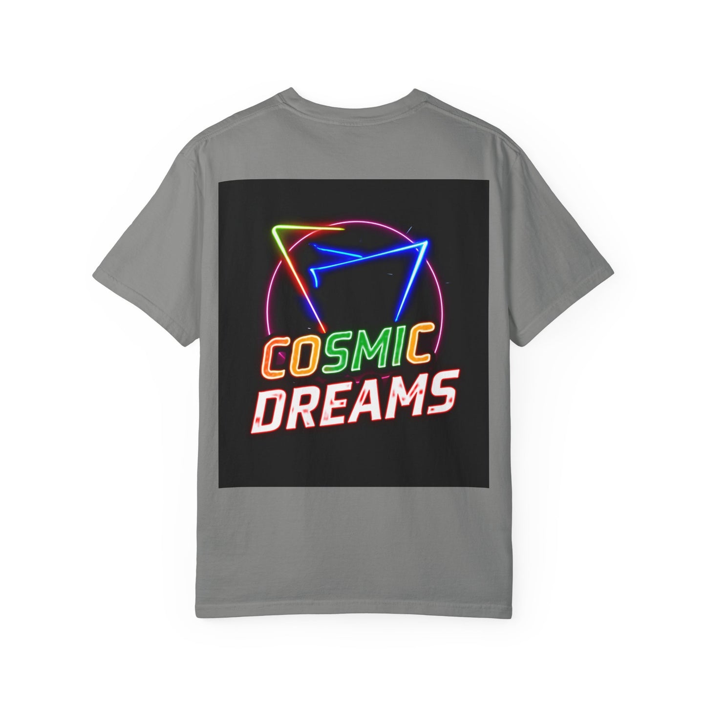 Cosmic Dreams T-Shirt | Unisex Graphic Tee, Gaming Shirt, Astral Travel Apparel, Unique Gift for Him, Her, Festivals