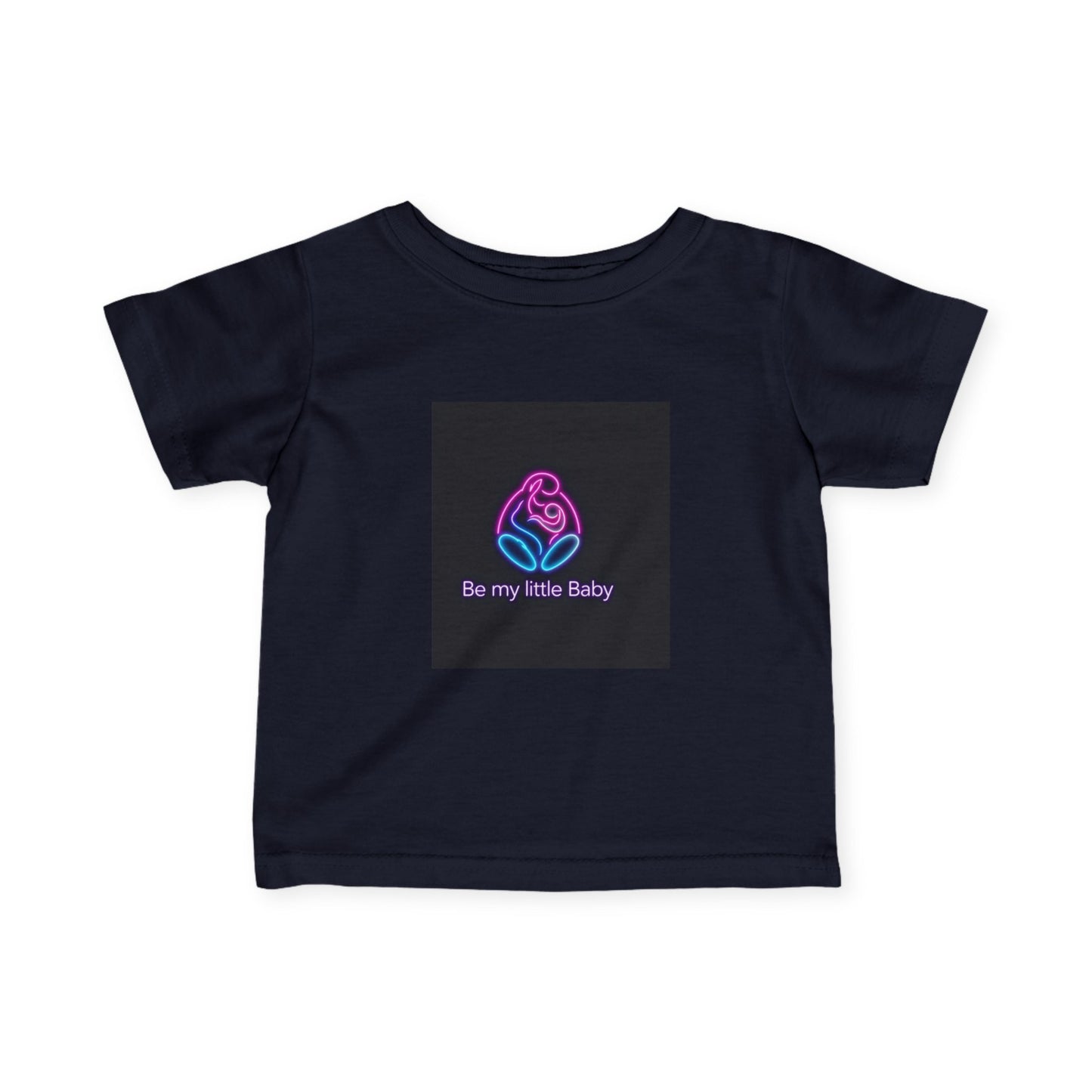 Cute Infant Tee - 'Be My Little Baby' Graphic, Baby Shirt, Toddler Gift, Baby Shower Outfit, Adorable Kids Clothing