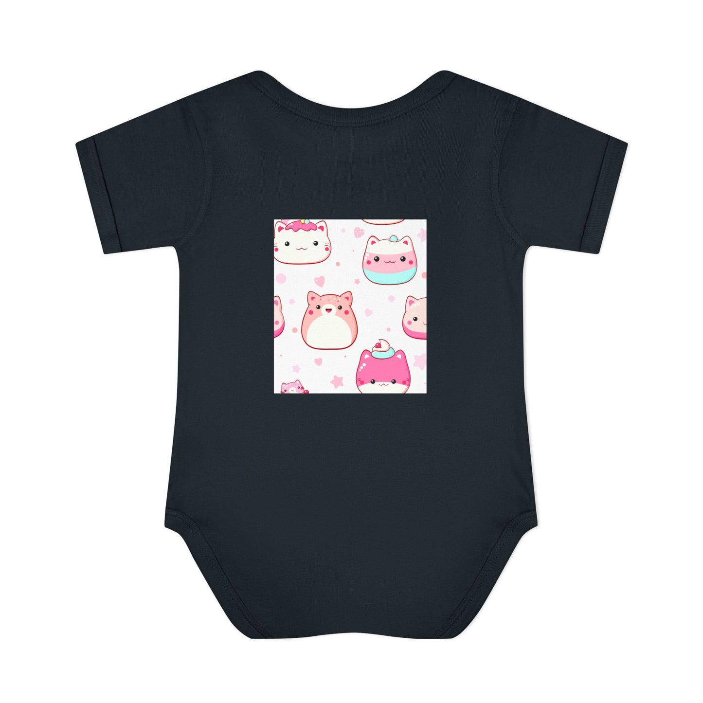 Infant Baby Rib Bodysuit