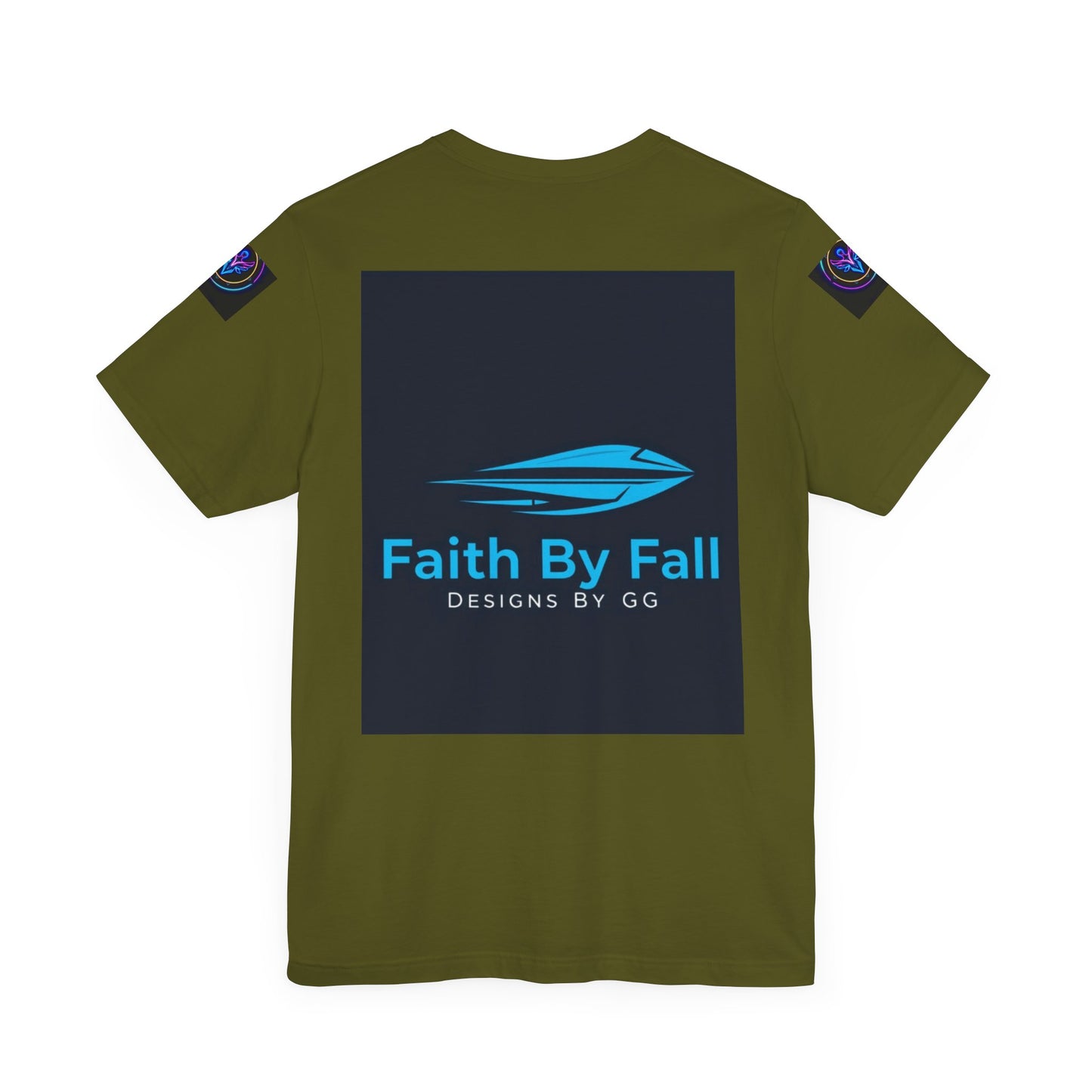 Neon Graphic Tee for Trendy Vibes, Casual Wear, Gift for Friends, Streetwear, Relaxed Fit, Graphic Art Tee