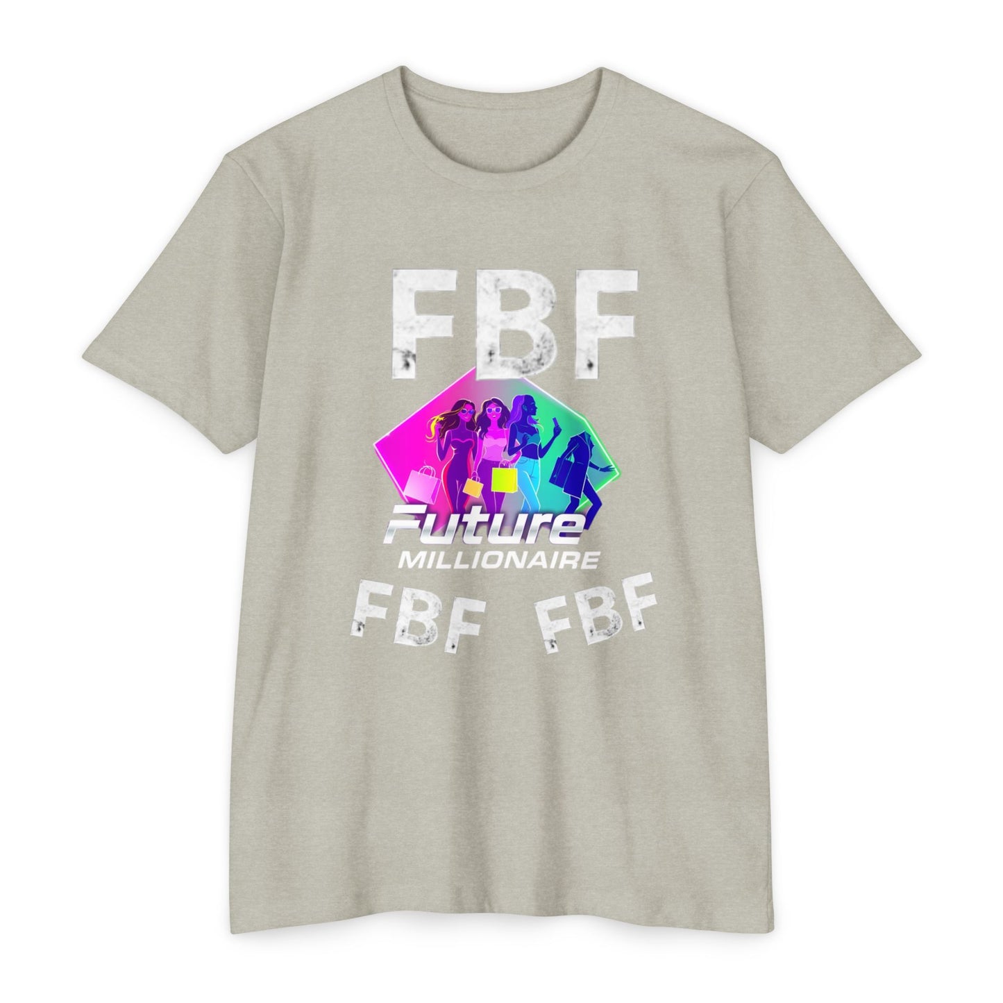 Future Millionaire T-Shirt, Fashion Tee, Inspirational Tee, Trendy Apparel, Unisex Graphic Tee, Gift for Dreamers