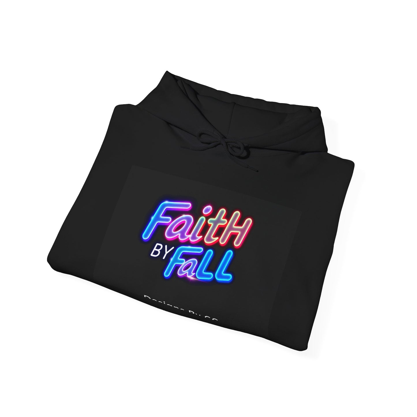 Faith by All Hooded Sweatshirt | Unisex Heavy Blend | Inspirational Apparel