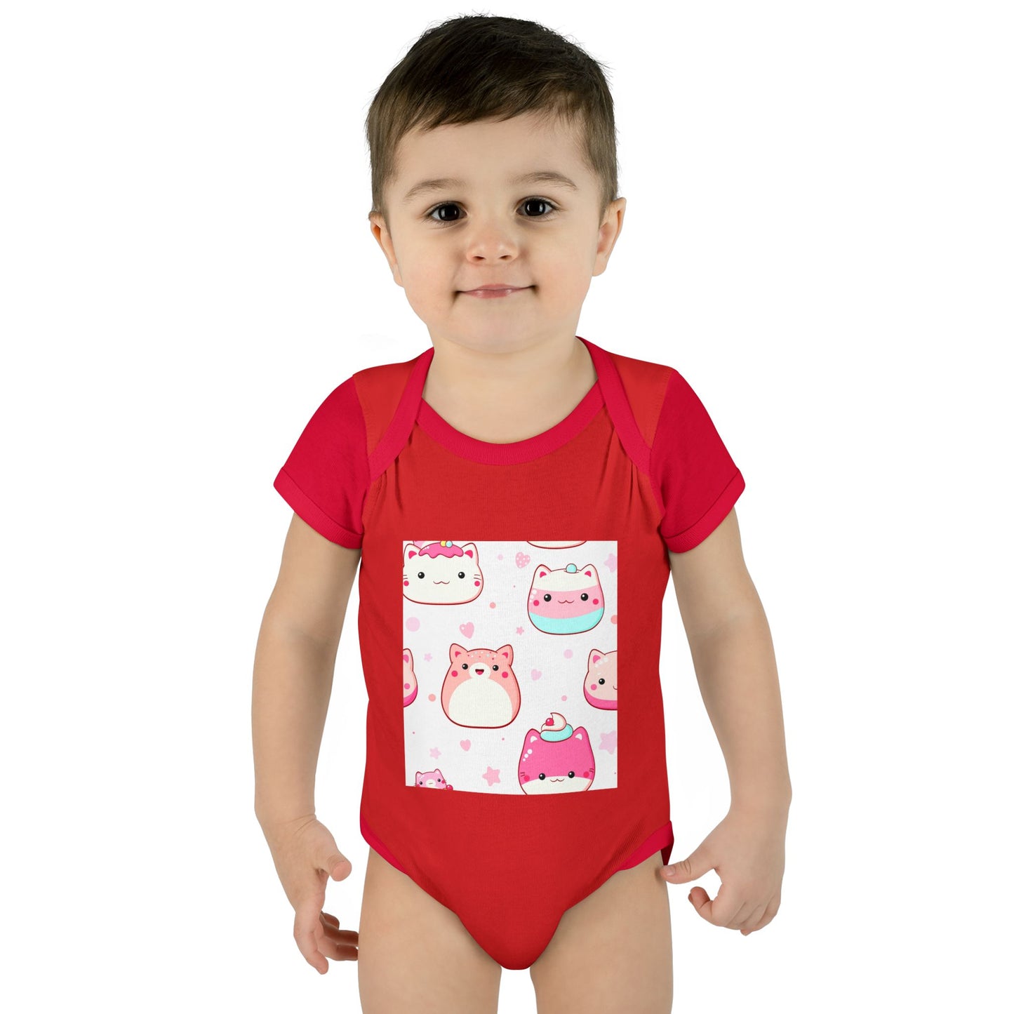 Infant Baby Rib Bodysuit