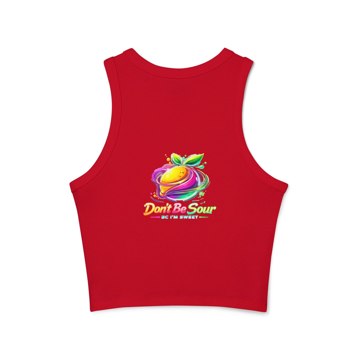 Women's Micro Rib Racer Tank Top