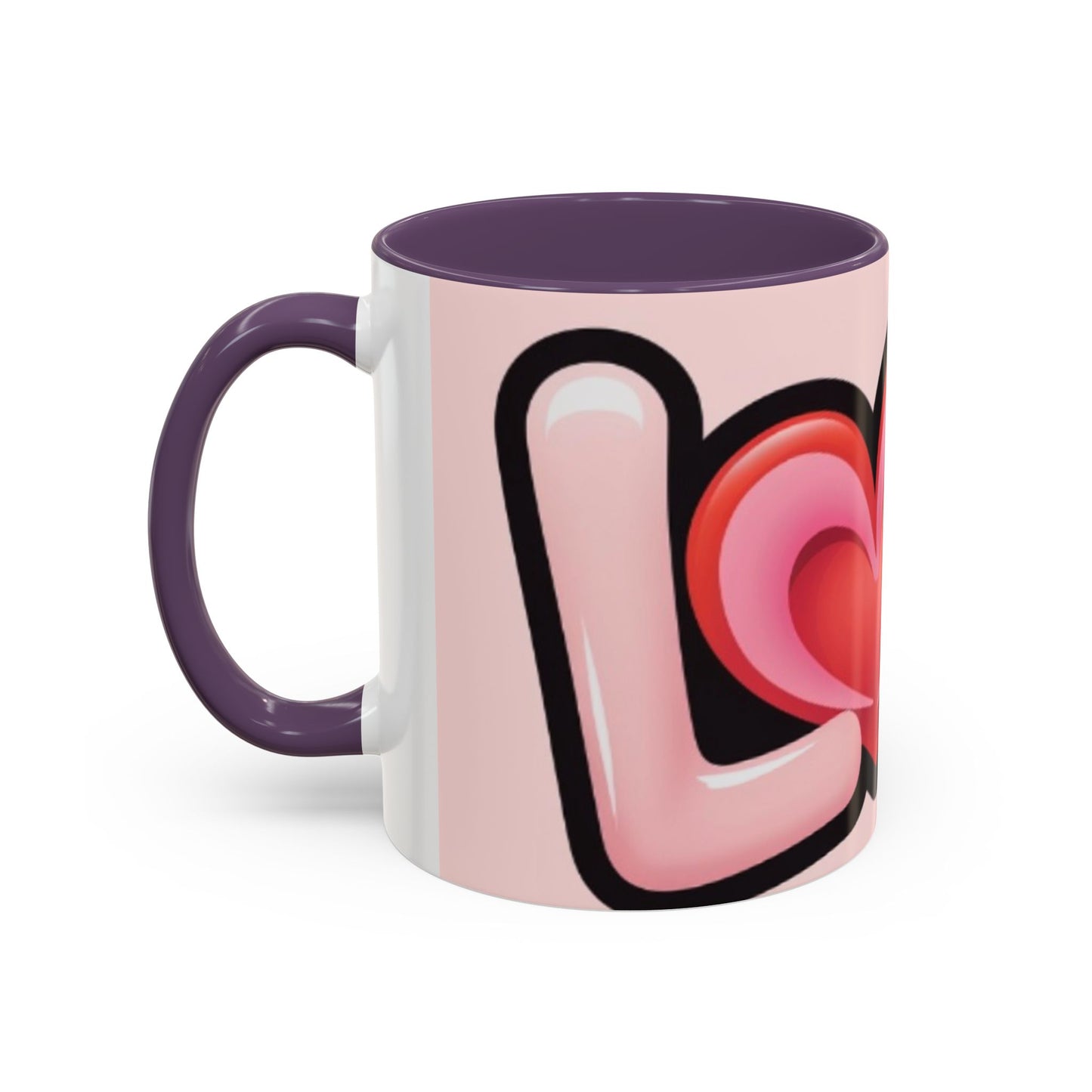 Mug, Love Bubbly Quote Coffee Cup, Tea Mug, Ceramic Drinkware, Valentine's Day Gift, Funny Gag Present