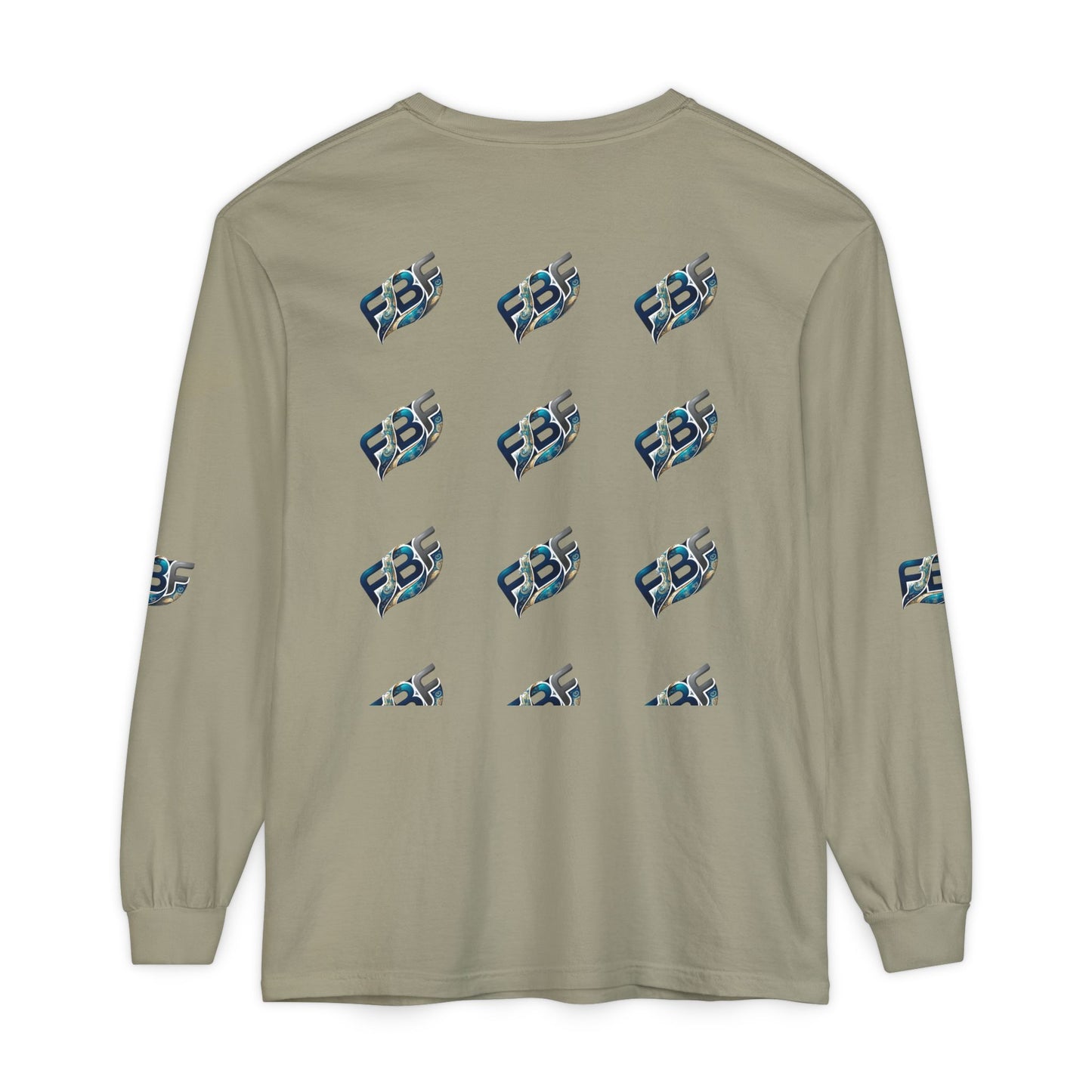 FBF Logo Long Sleeve T‑Shirt — Graphic Streetwear Tee