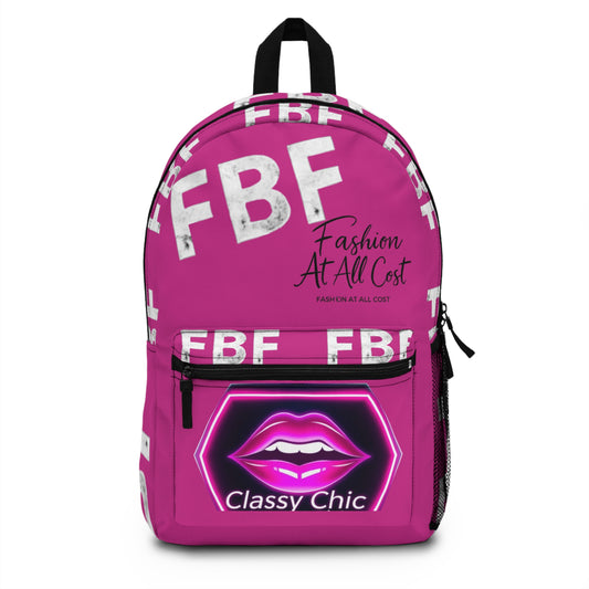 Classy Chic Fashion Backpack - Stylish and Trendy for The Fashion Forward