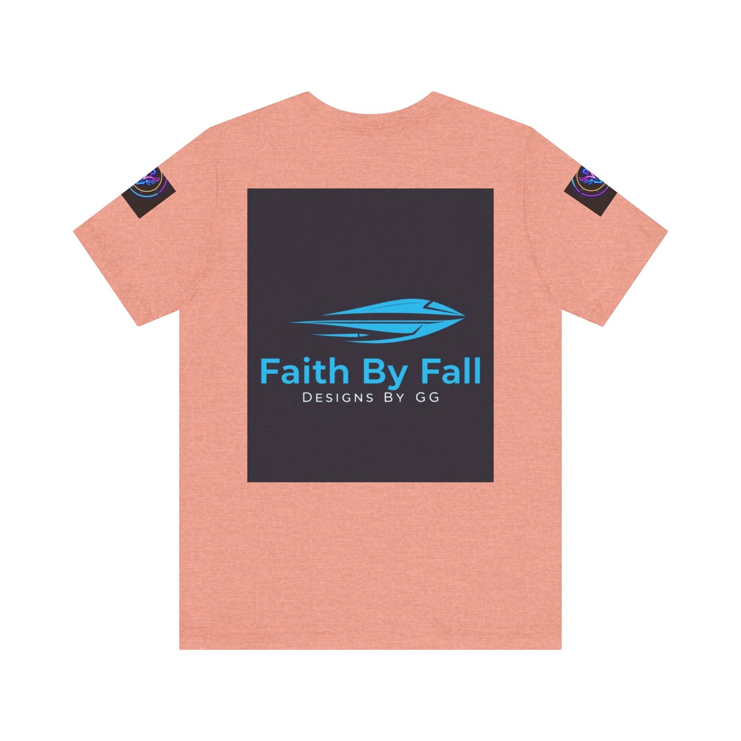 Neon Graphic Tee for Trendy Vibes, Casual Wear, Gift for Friends, Streetwear, Relaxed Fit, Graphic Art Tee