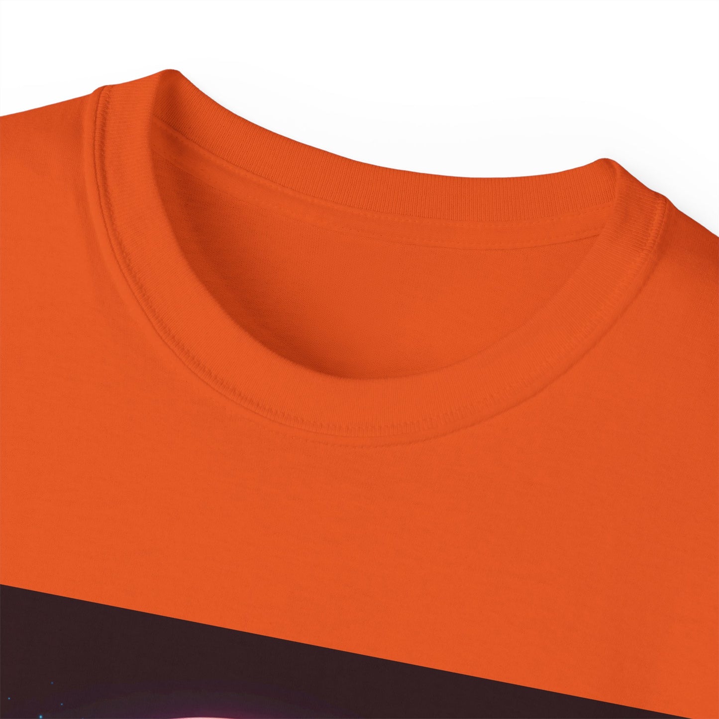 NY Italian Culture T‑Shirt — Retro Neon Brooklyn Bridge Graphic