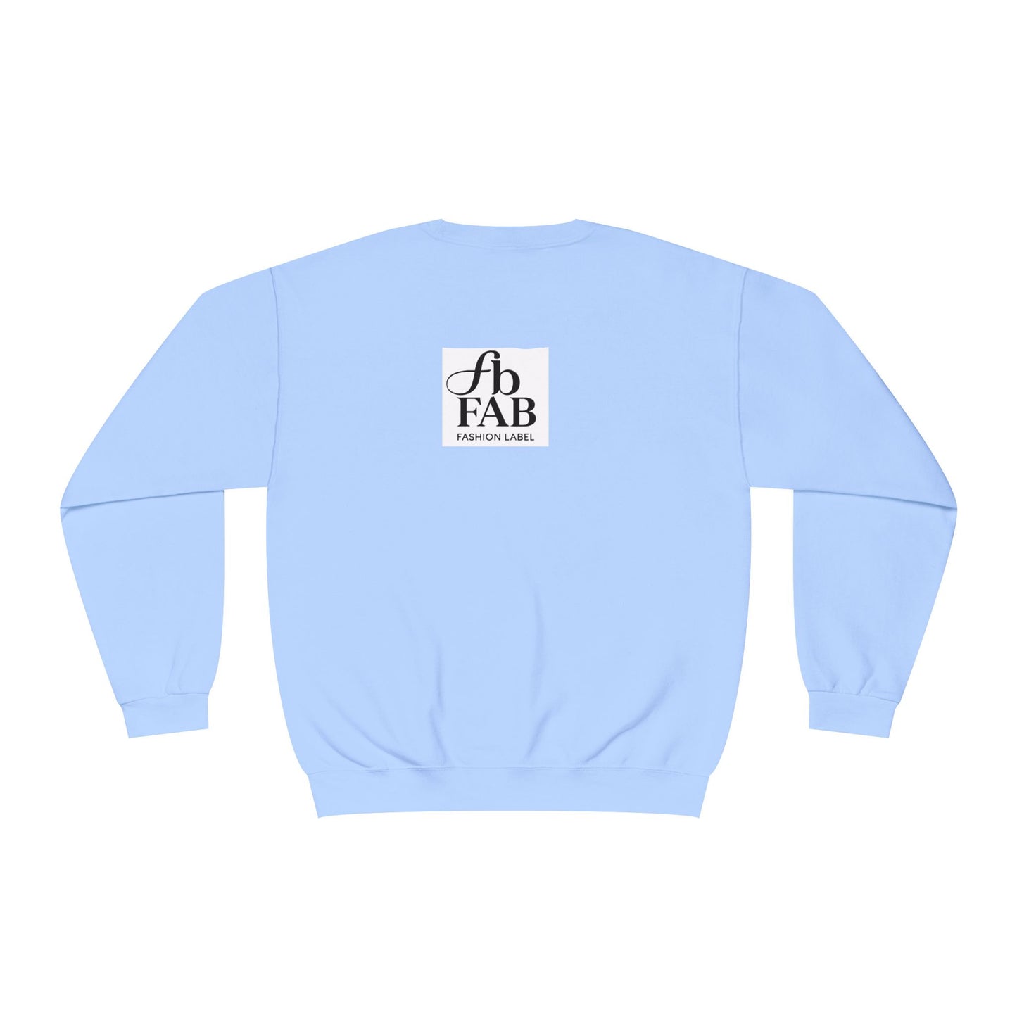 Retro Vibes Crewneck Sweatshirt with Sunglasses Design