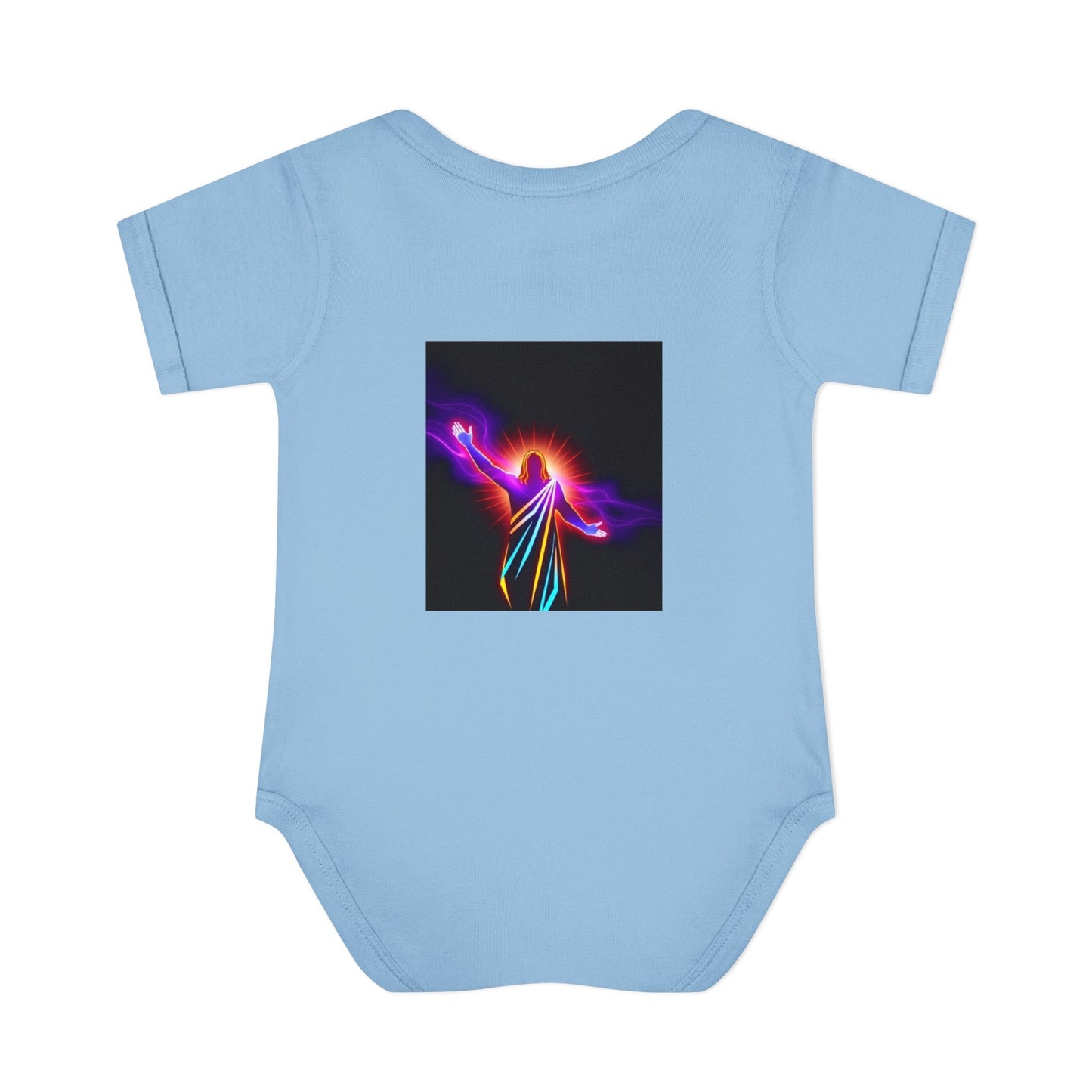 Infant Baby Rib Bodysuit